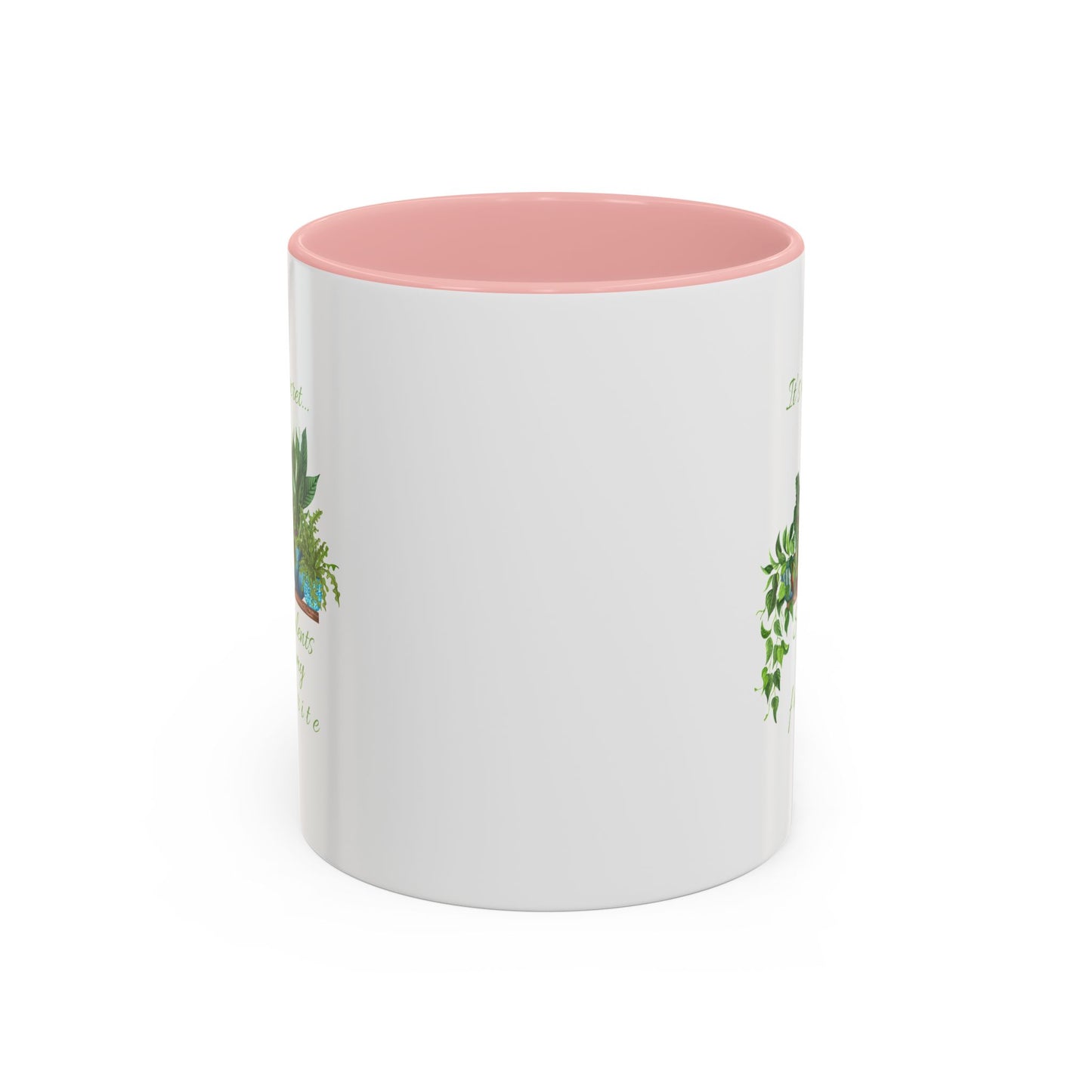 11oz/15oz Garden Themed Succulent Plant Parent Container Gardener Succulents Are My Favorite Coffee Mug