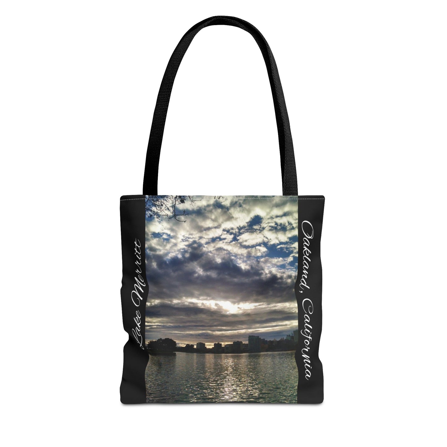 Unisex Travel Tote Lake Merritt Oakland California Tote Bag