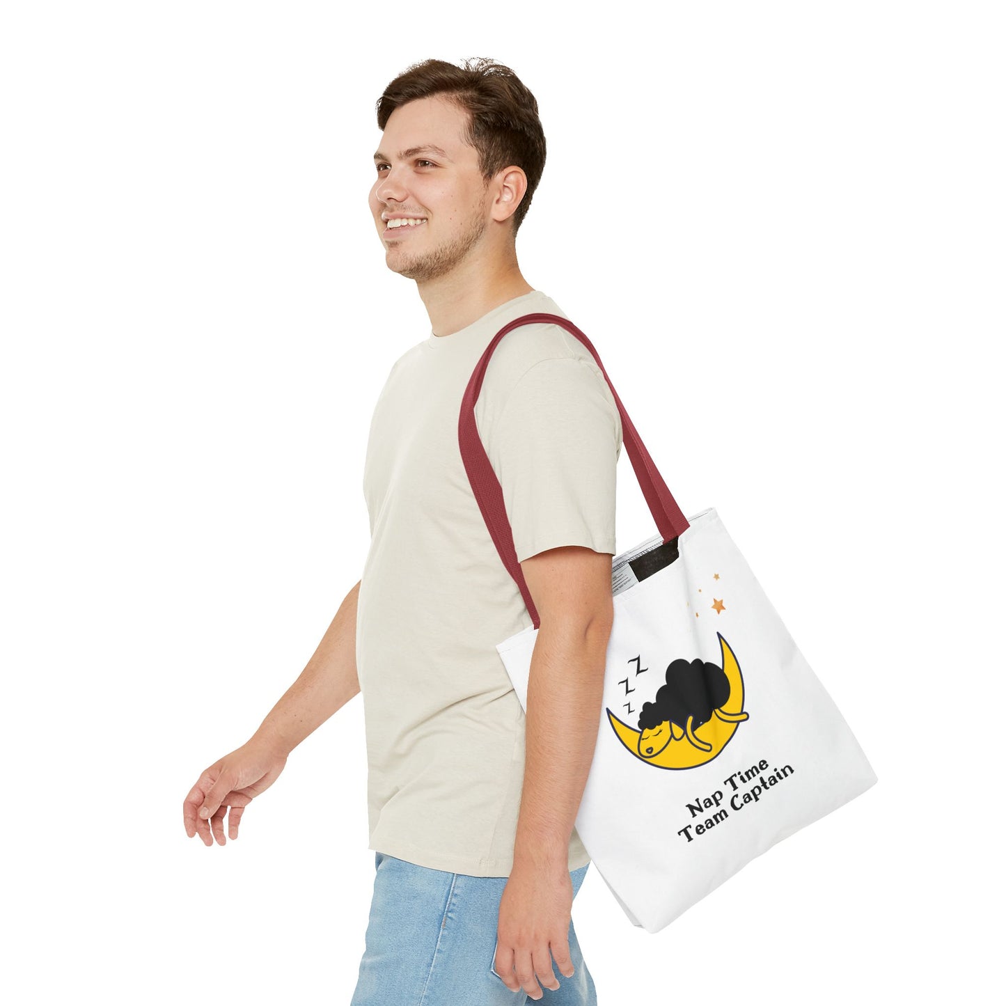 Unisex Nap Time Tote Bag Gift For Teachers Cute Tote Bag Reusable Shopping Bag Everyday Carry Bag Small Travel Bag Errand Tote Nap Time Gift