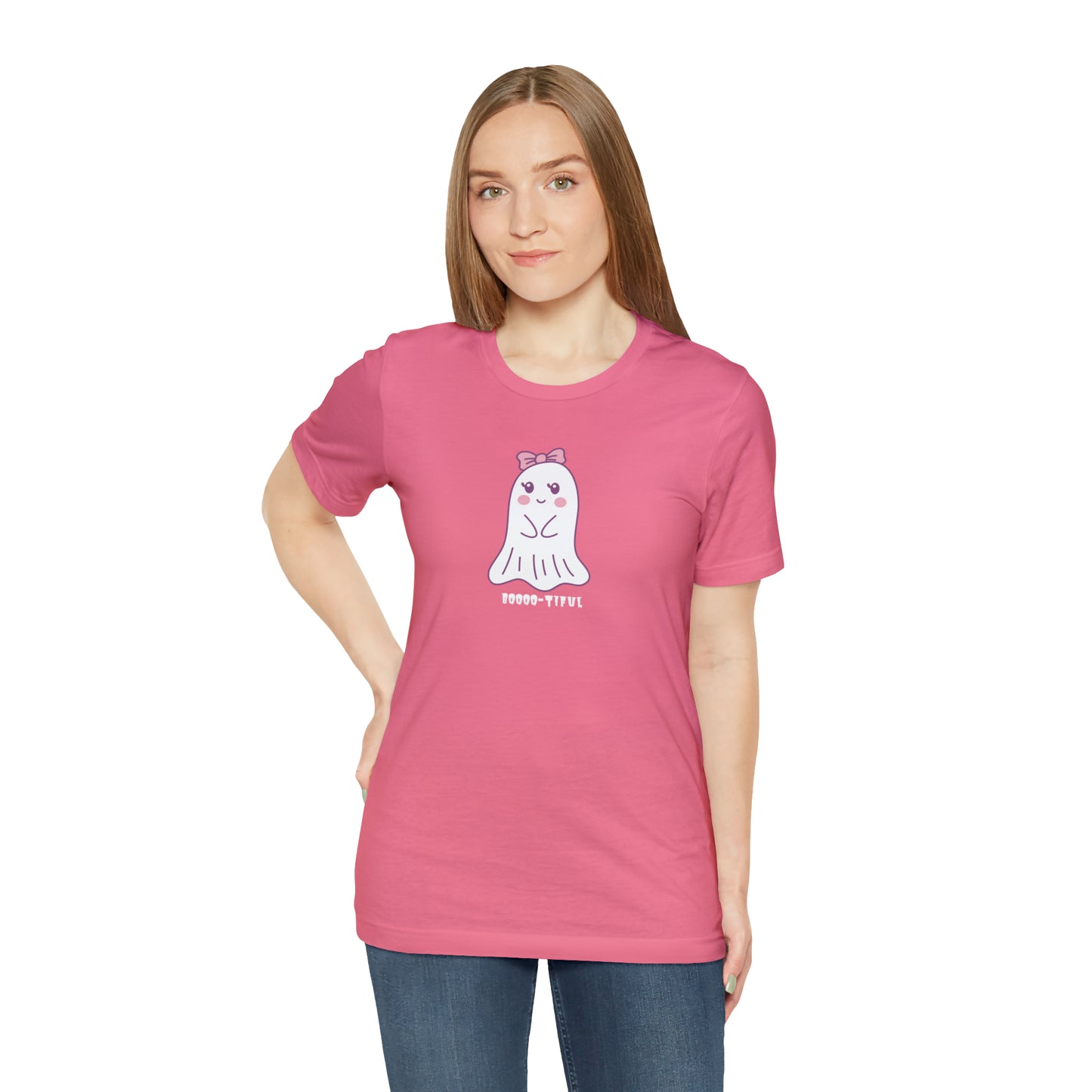 Unisex Cute Ghost Boooo-Tiful T-Shirt