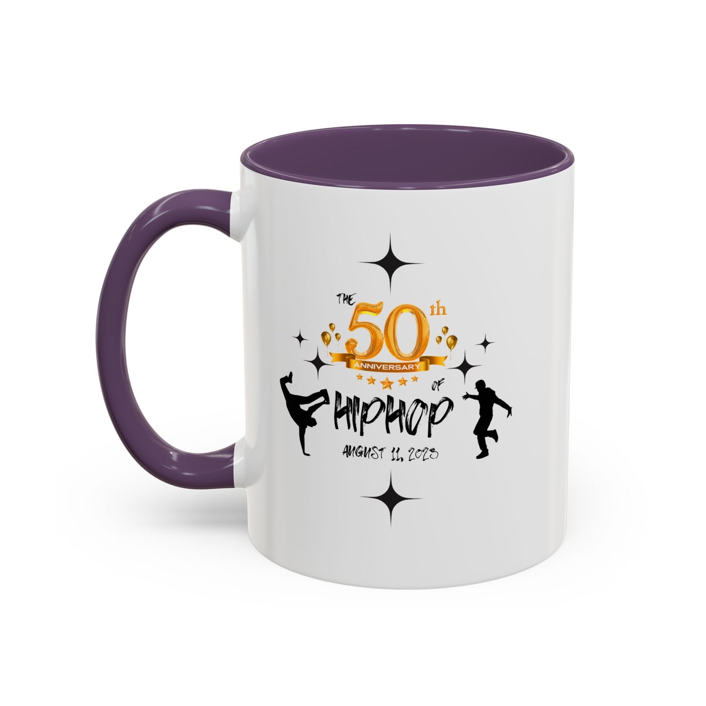 11oz/15oz 50th Anniversary of HipHop August 11, 2023 Commemorative Gift Mug