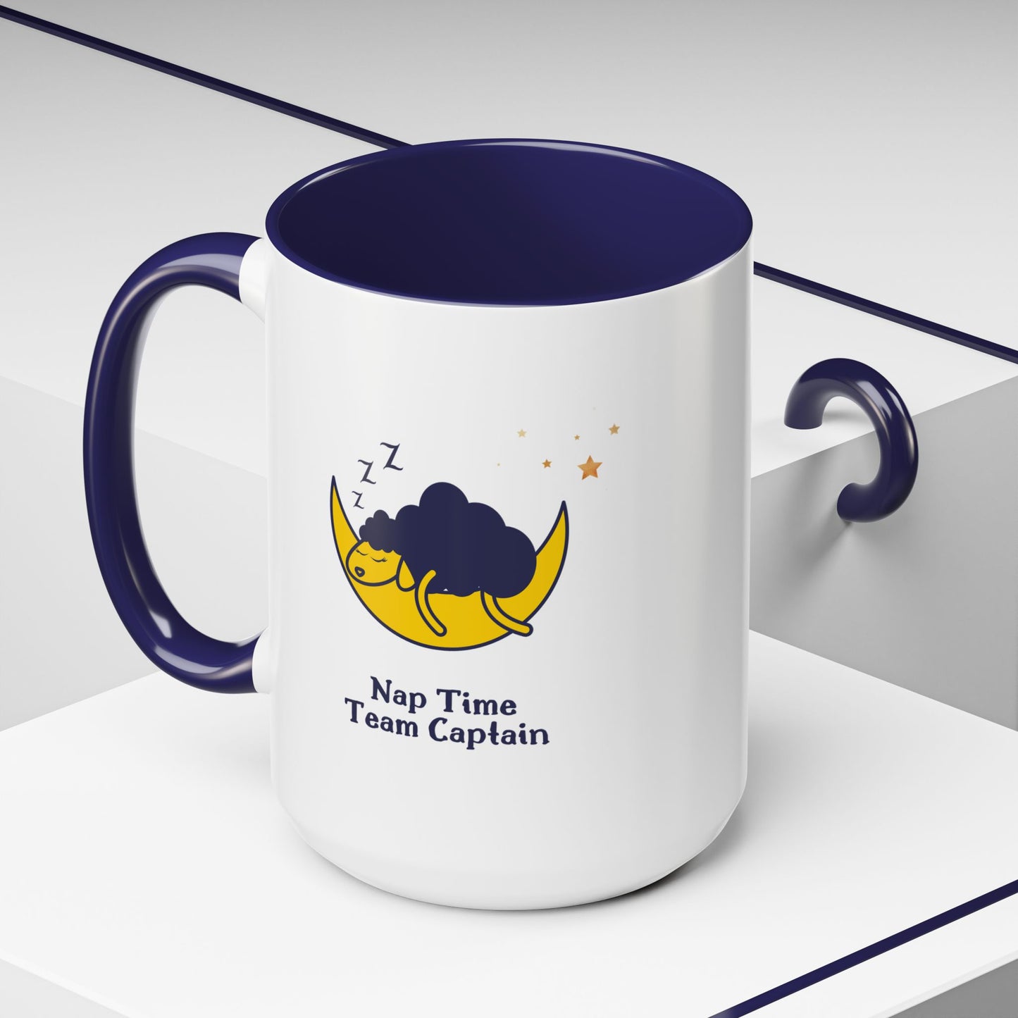 11oz/15oz Nap Time Team Captain Coffee Mug