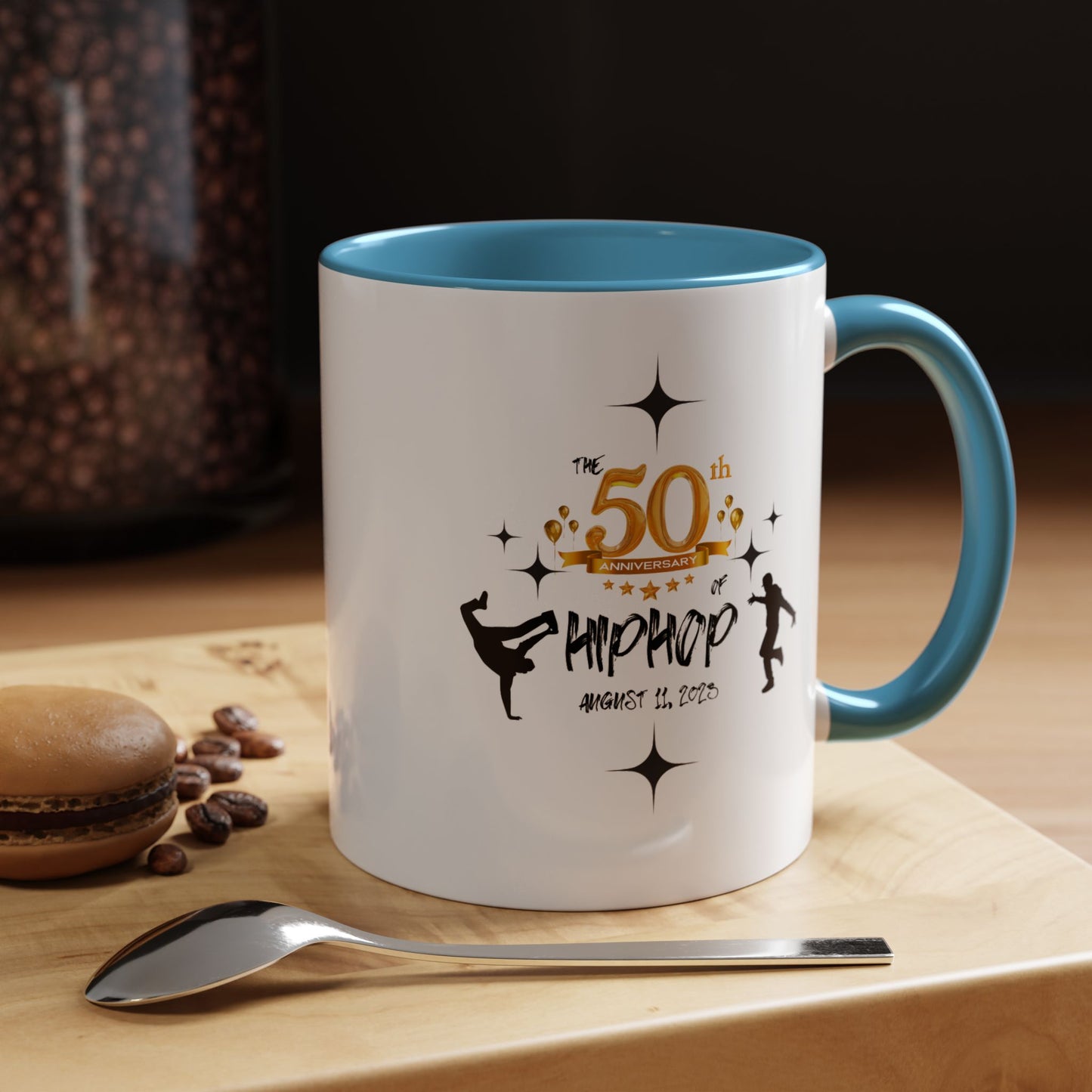 11oz/15oz 50th Anniversary of HipHop August 11, 2023 Commemorative Gift Mug
