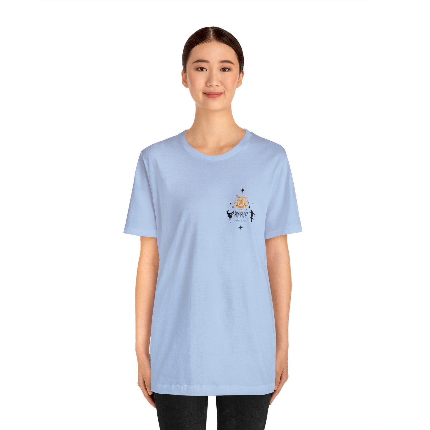 Unisex 50th Anniversary of HipHop August 11, 2023 Commemorative T-Shirt