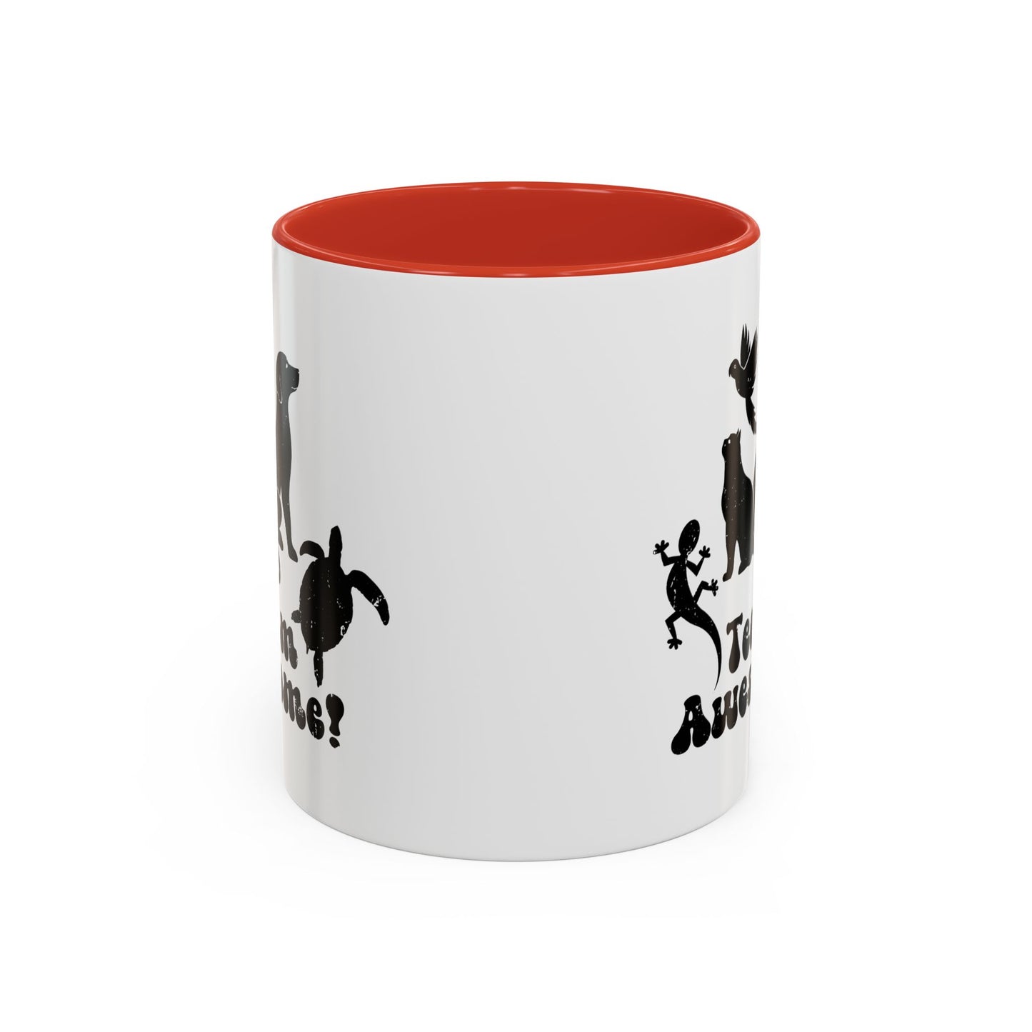 11oz/15oz Animal Lover Lizard Cat Bird Dog Turtle Team Awesome Coffee Mug