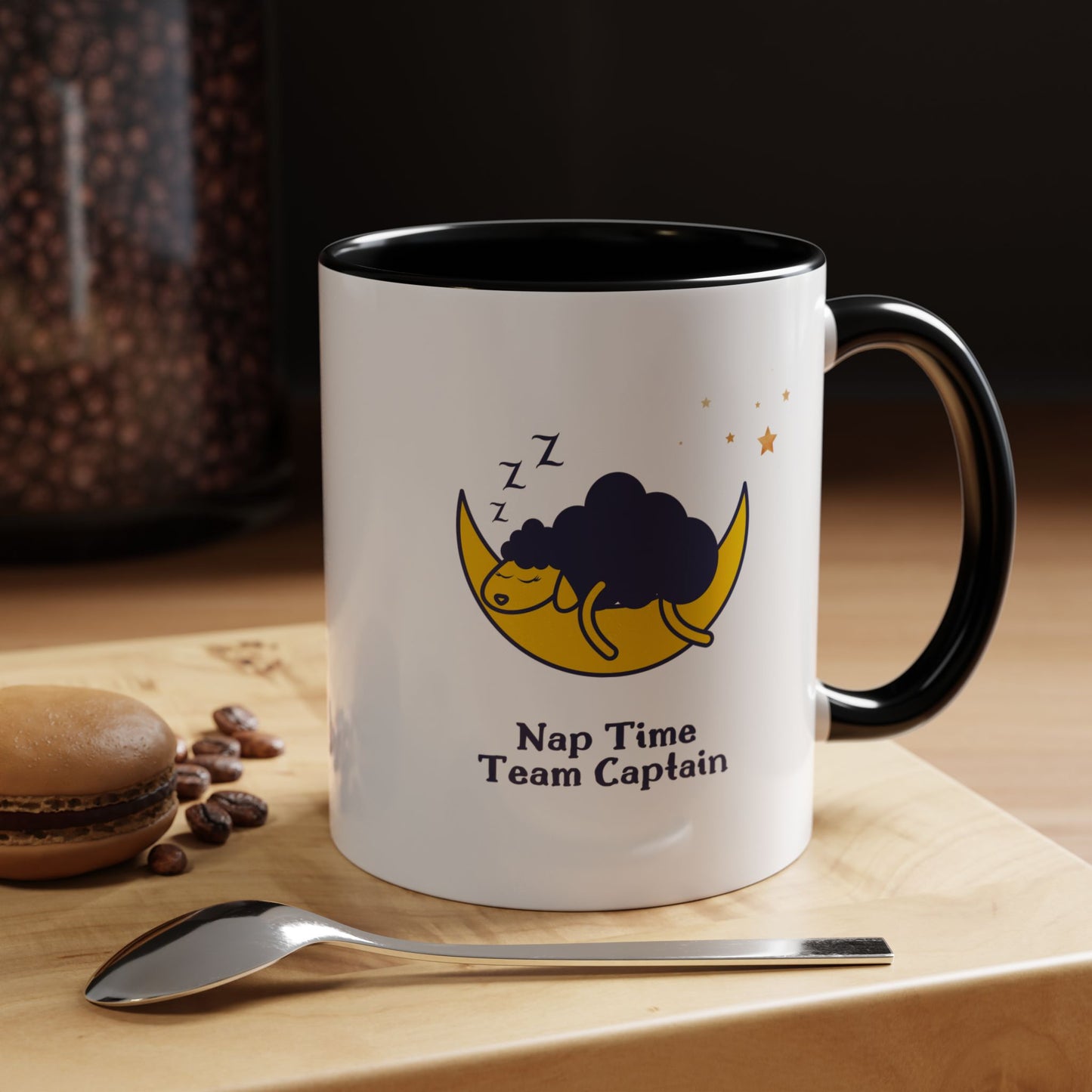 11oz/15oz Nap Time Team Captain Coffee Mug