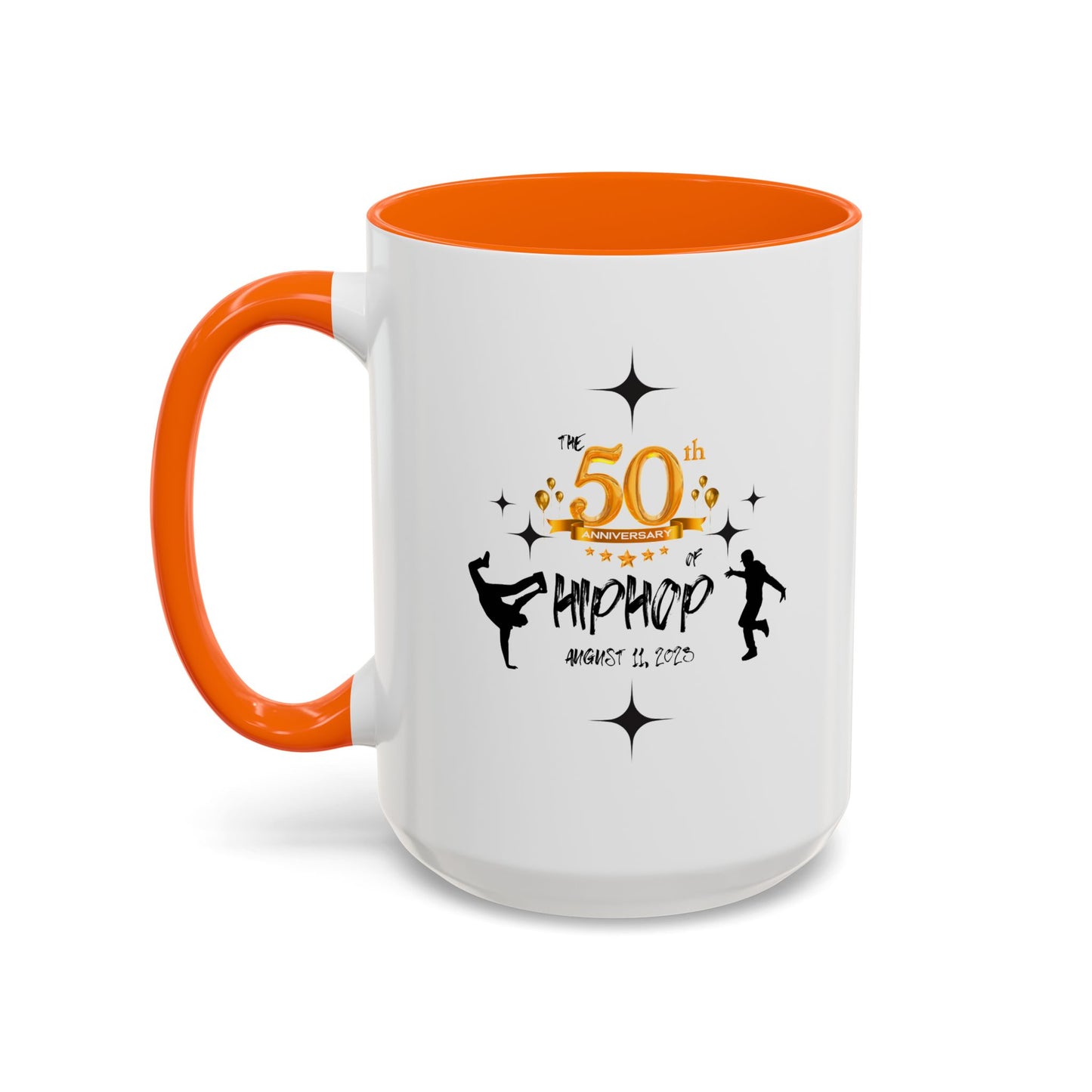 11oz/15oz 50th Anniversary of HipHop August 11, 2023 Commemorative Gift Mug