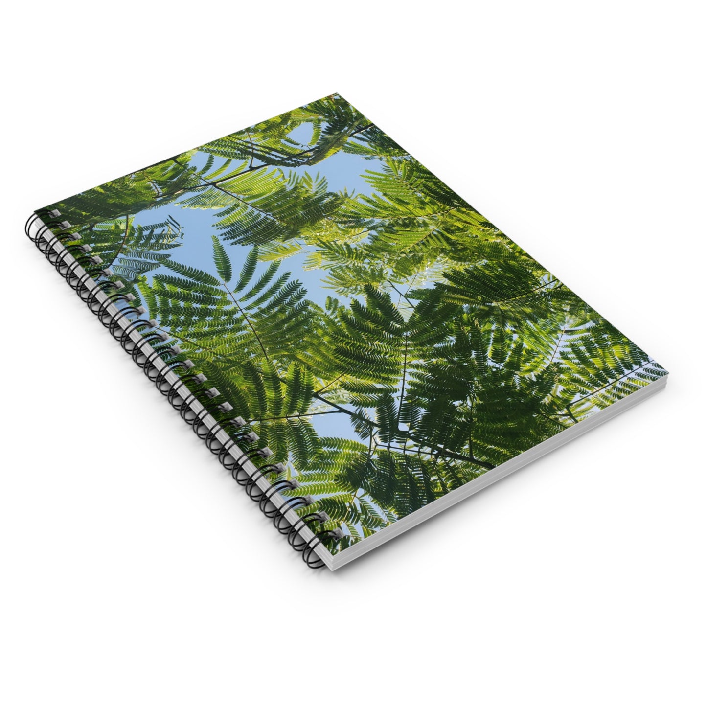 Spiral Notebook - Original Print Silk Canopy - EDC 118 pages