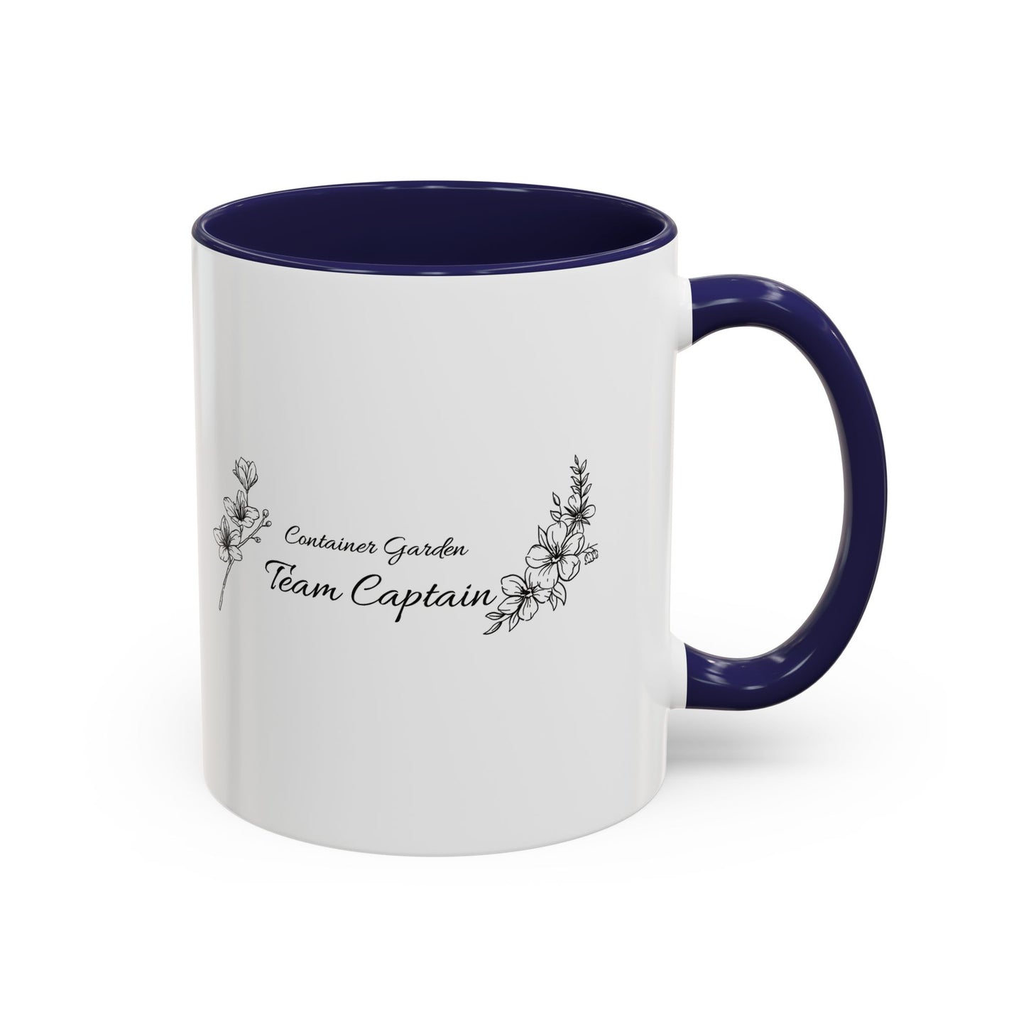 11oz/15oz Garden Themed Container Garden Team Captain Coffee Mug