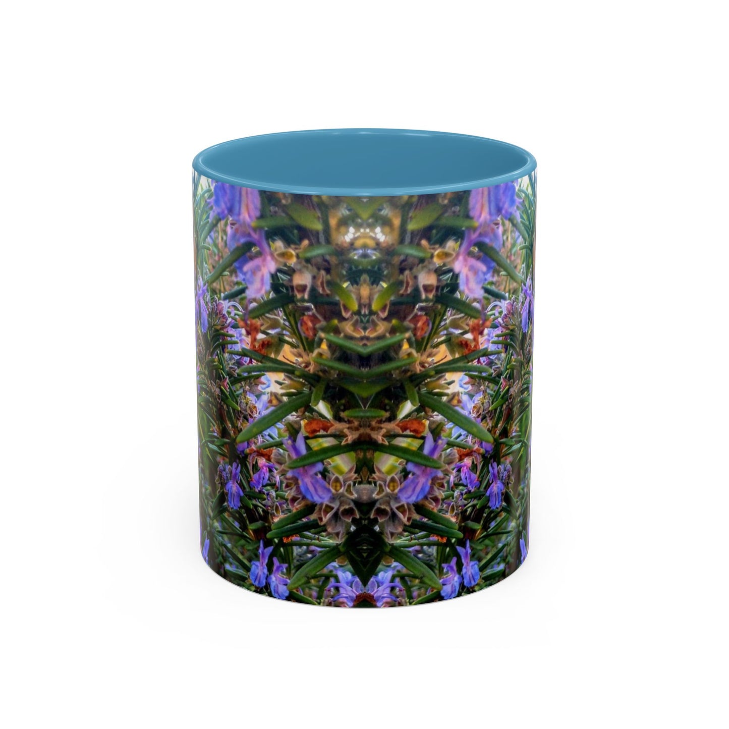 11oz/15oz Garden Themed Rosemary and Bee Pollinator Coffee Mug