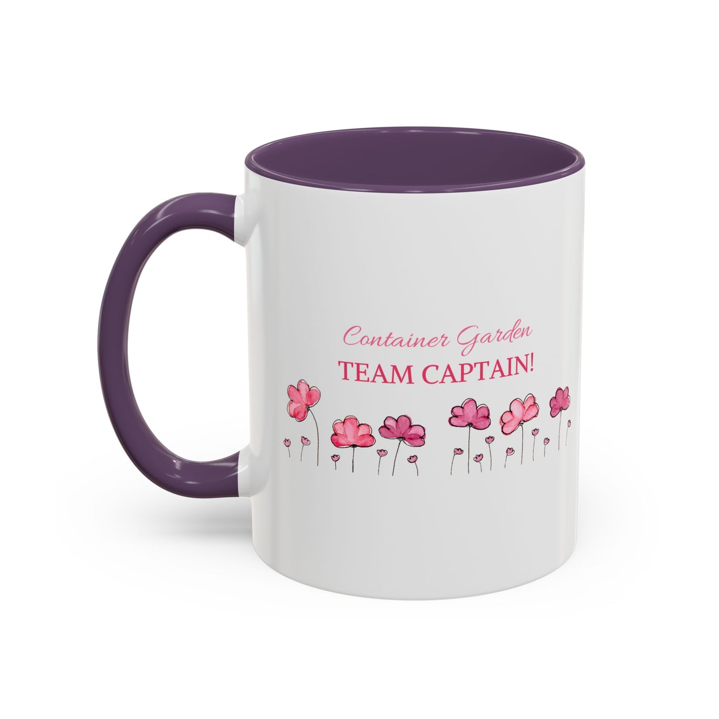 11oz/15oz Garden Themed Container Garden Team Captain Coffee Mug