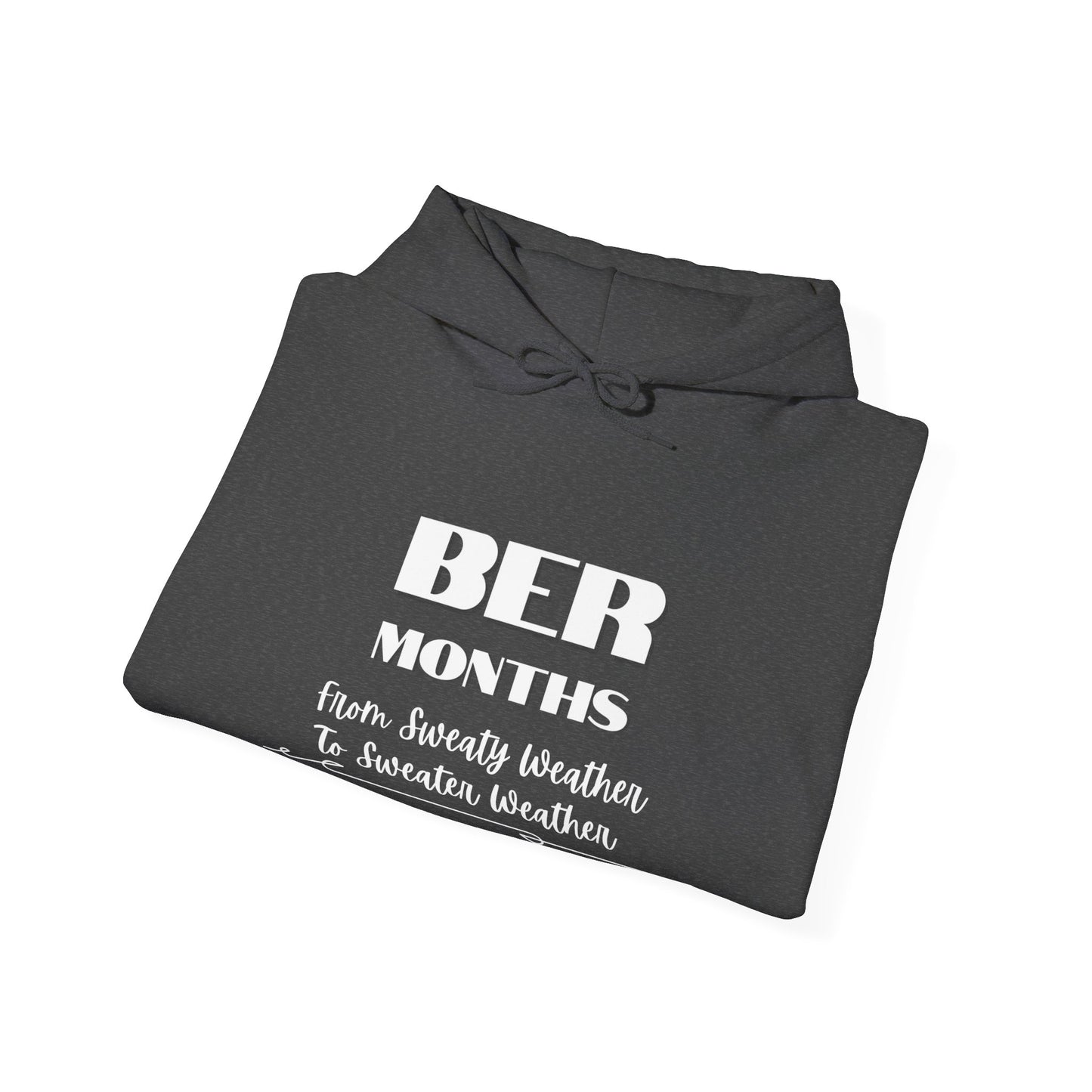 Unisex Heavy Blend™ BER Months Hooded Sweatshirt