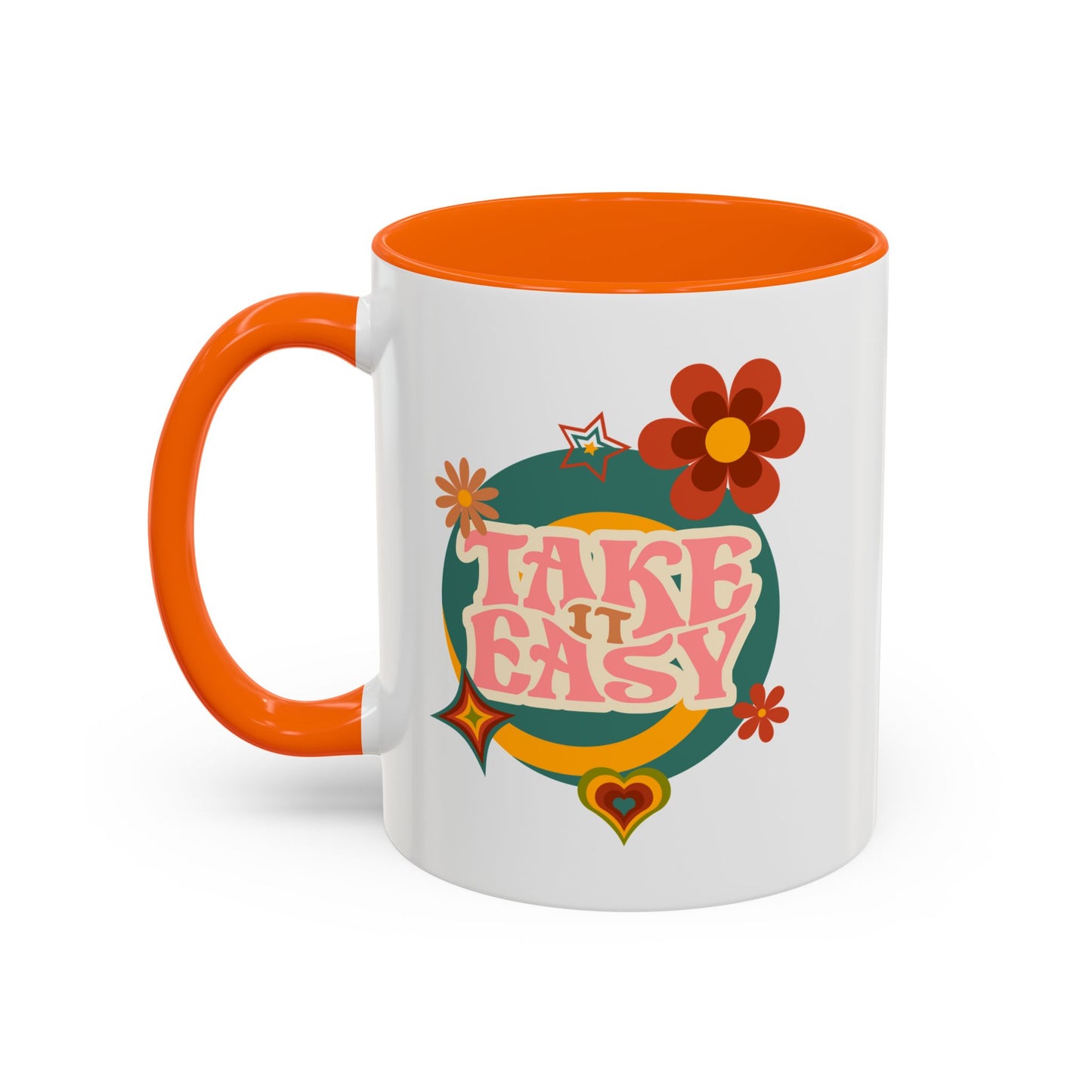 11oz/15oz Retro Vibes Take It Easy Coffee Mug