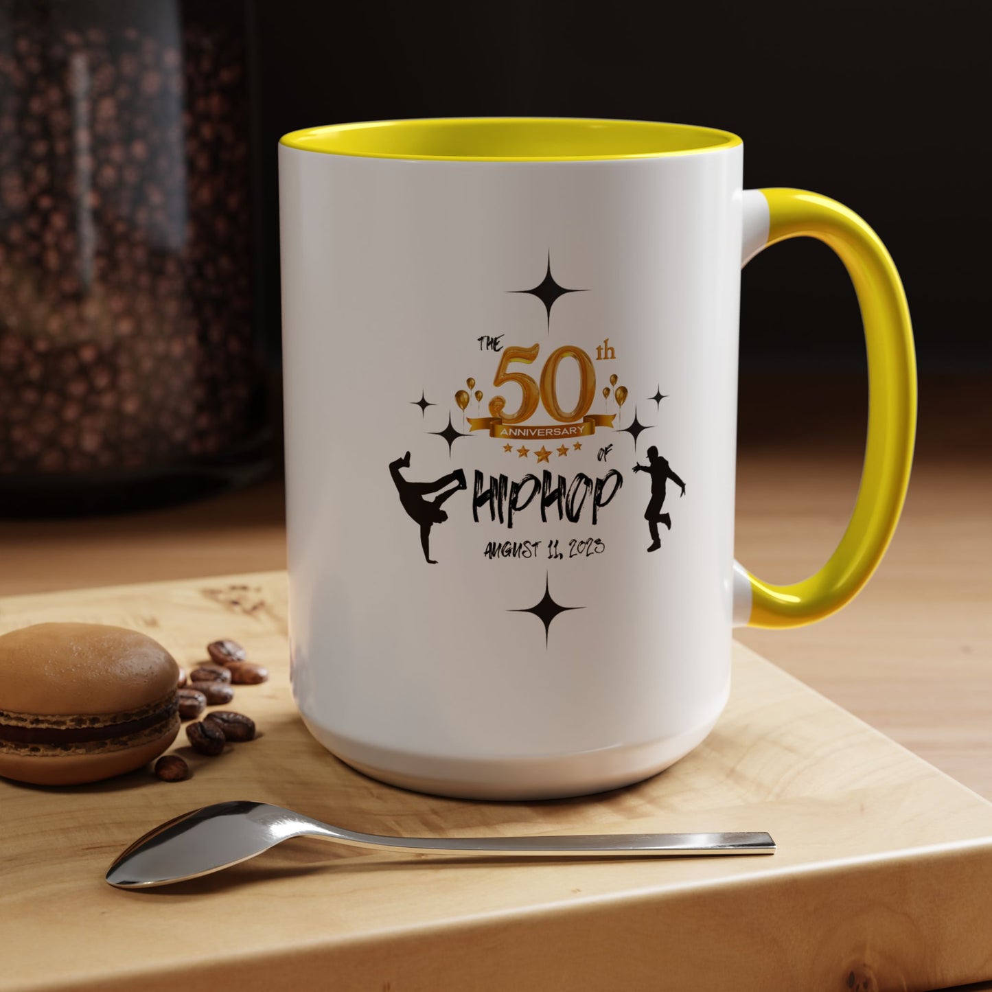 11oz/15oz 50th Anniversary of HipHop August 11, 2023 Commemorative Gift Mug