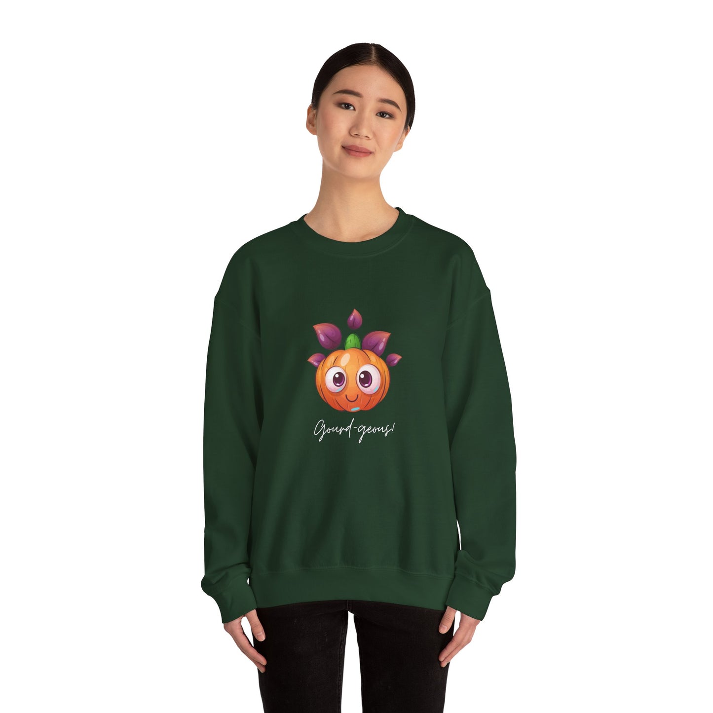 Unisex Gourd-geous Pumpkin Sweatshirt