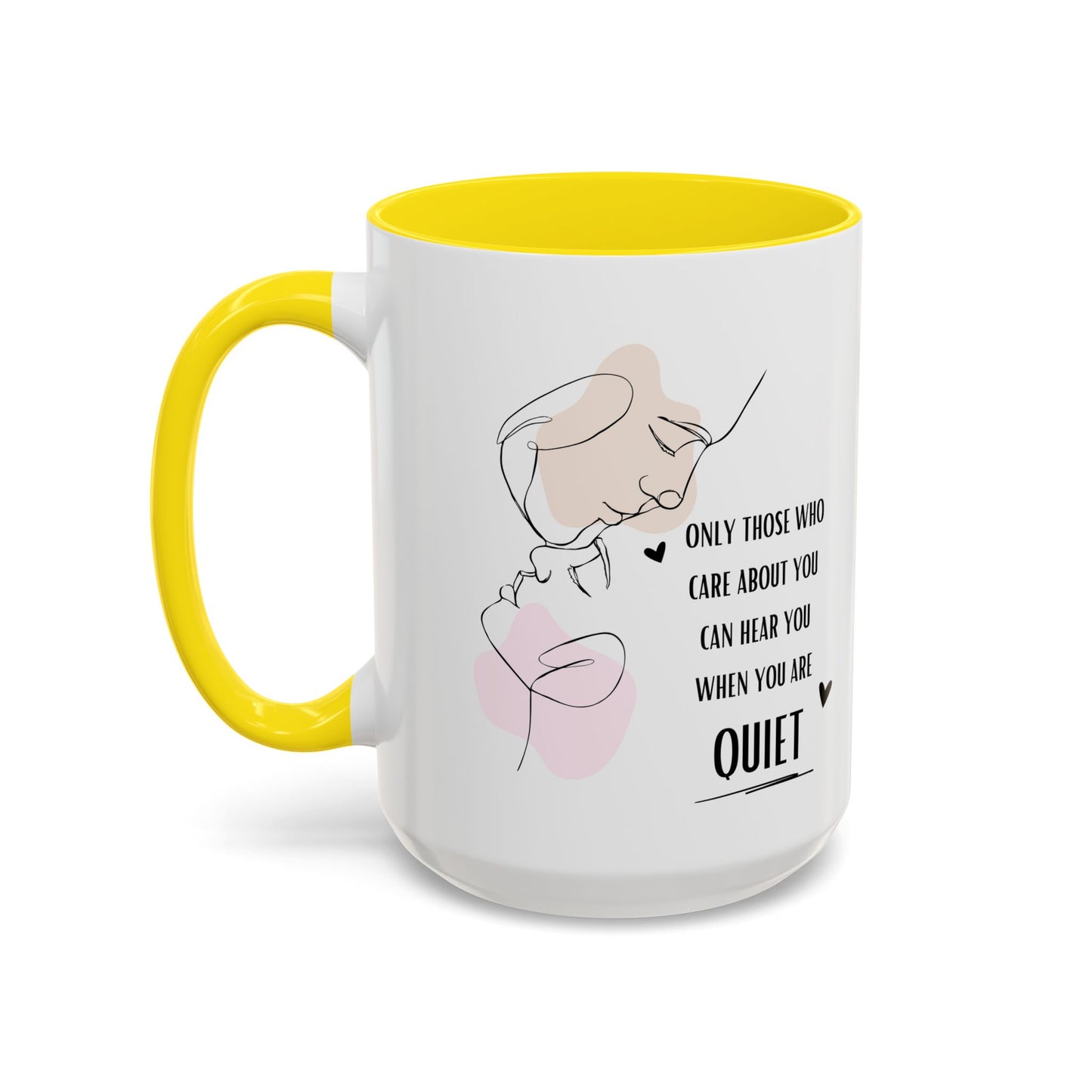 11oz/15oz Best Friend Love Mental Health Awareness Caring Coffee Mug