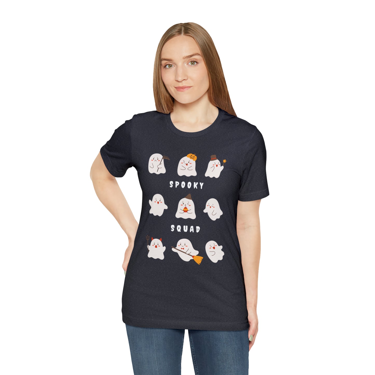 Unisex Cute Spooky Squad T-Shirt
