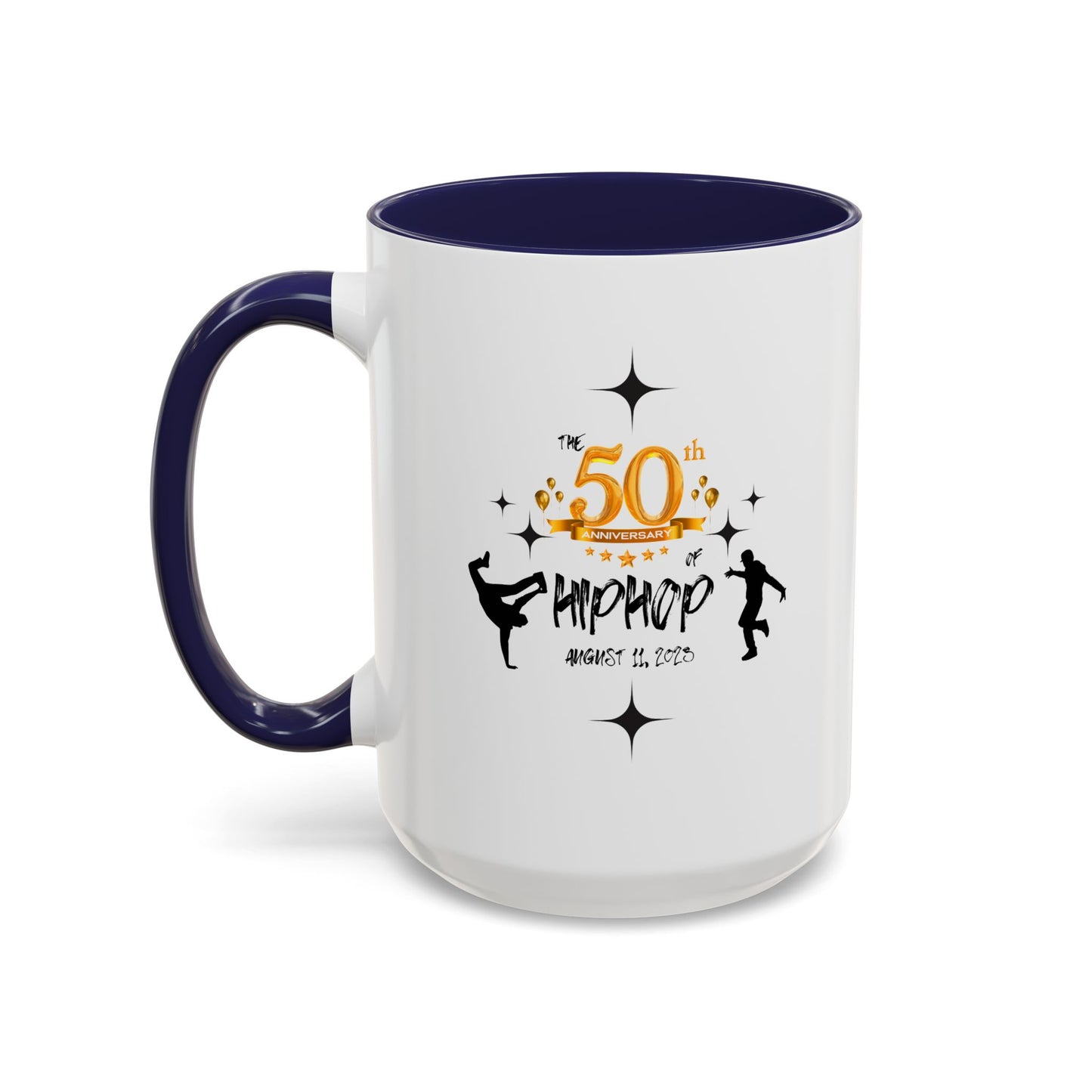 11oz/15oz 50th Anniversary of HipHop August 11, 2023 Commemorative Gift Mug