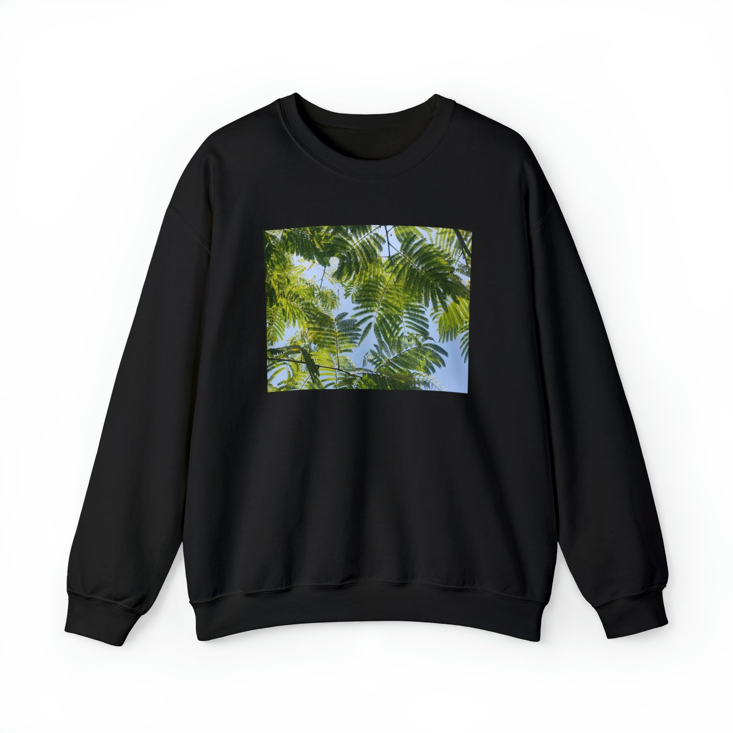 Unisex Heavy Blend™ Crewneck Original Print Silk Canopy Sweatshirt