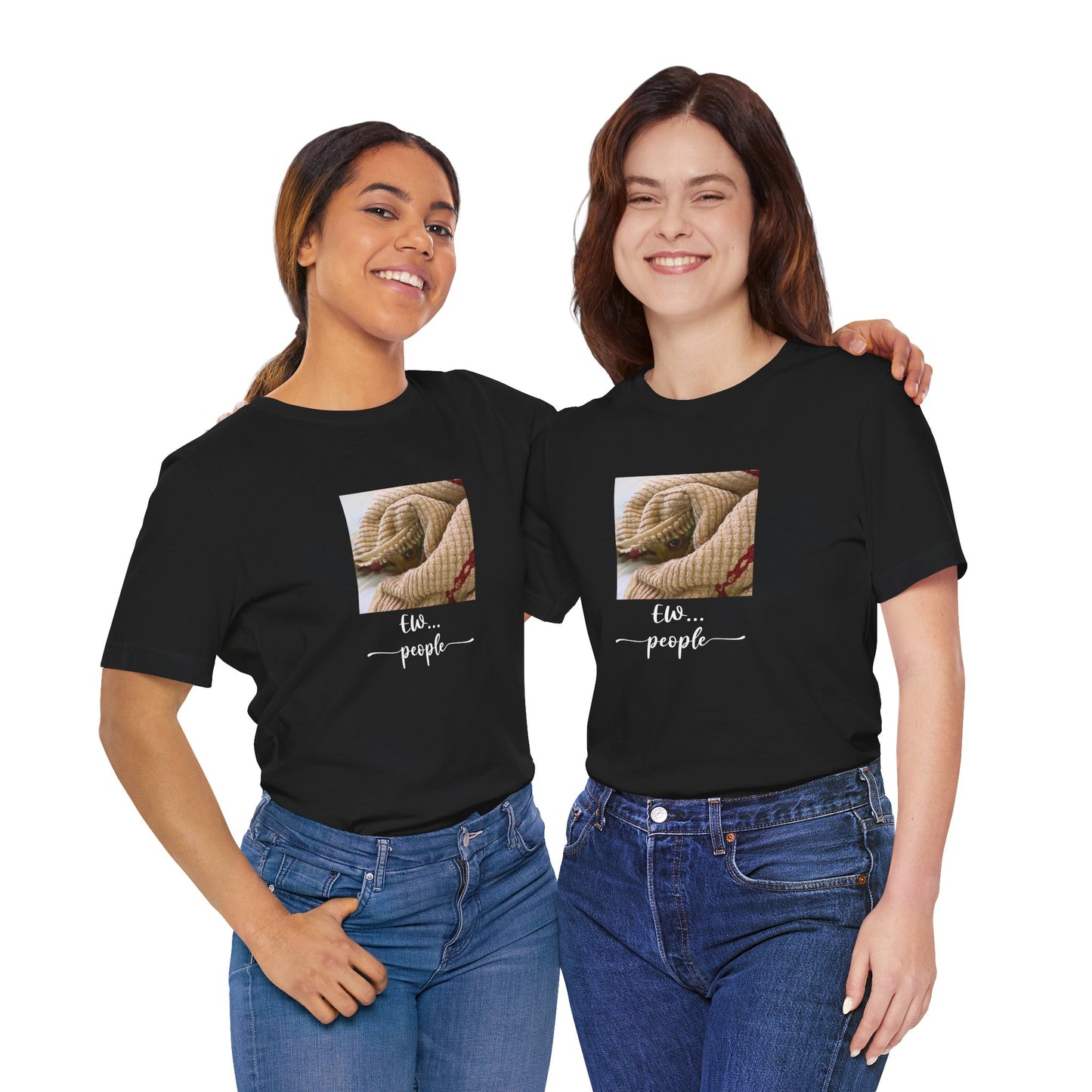 Unisex EW People Introvert Hiding Chihuahua T-Shirt