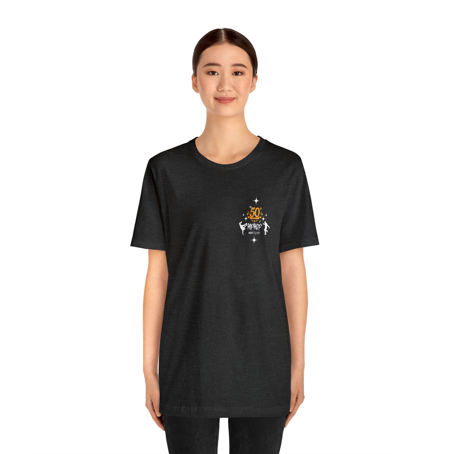 Unisex 50th Anniversary of HipHop August 11, 2023 Commemorative T-Shirt