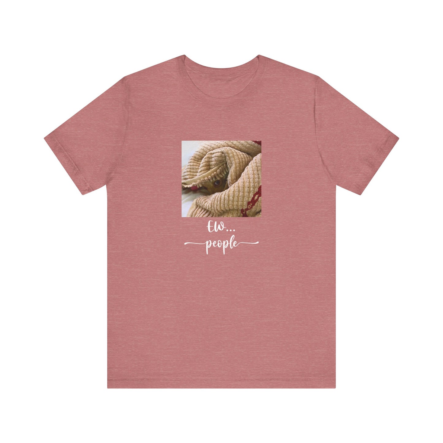 Unisex EW People Introvert Hiding Chihuahua T-Shirt