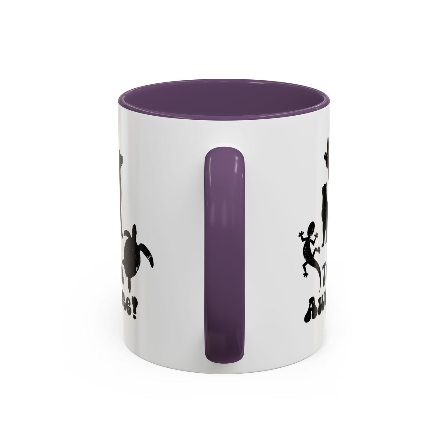 11oz/15oz Animal Lover Lizard Cat Bird Dog Turtle Team Awesome Coffee Mug
