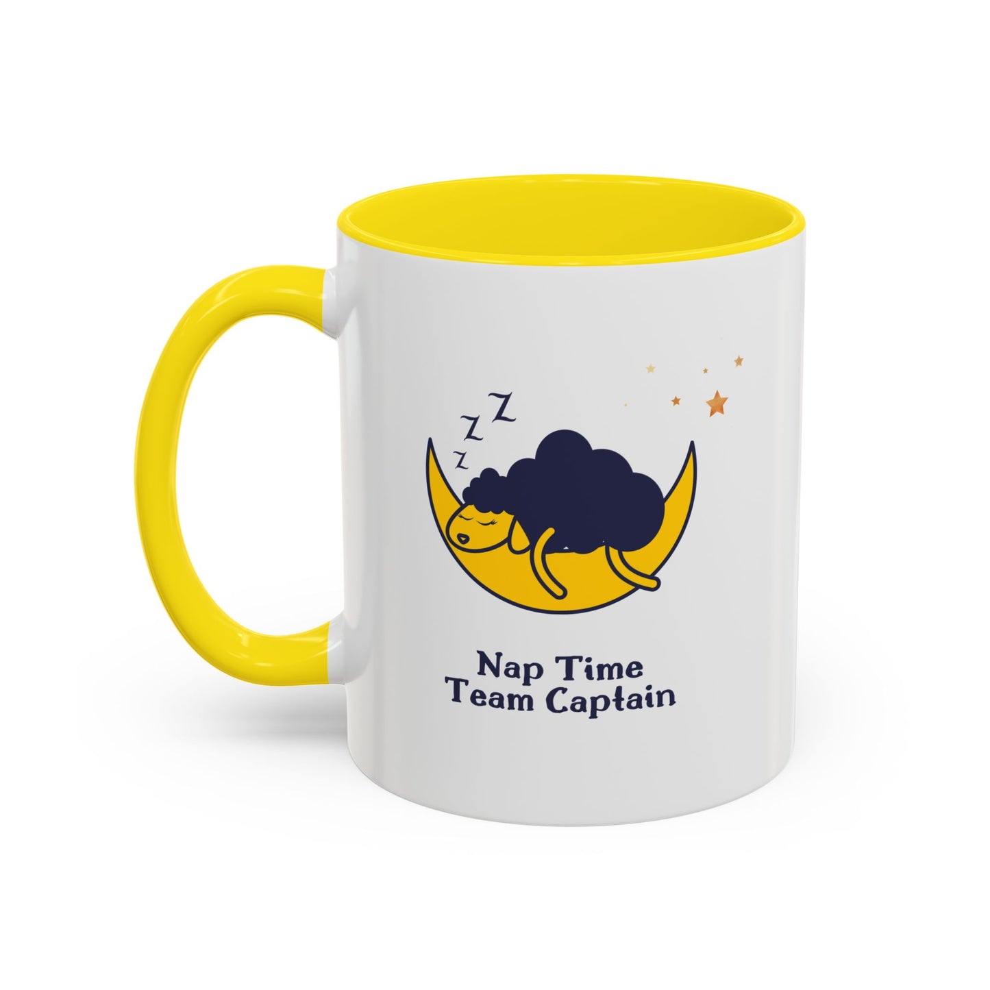 11oz/15oz Nap Time Team Captain Coffee Mug