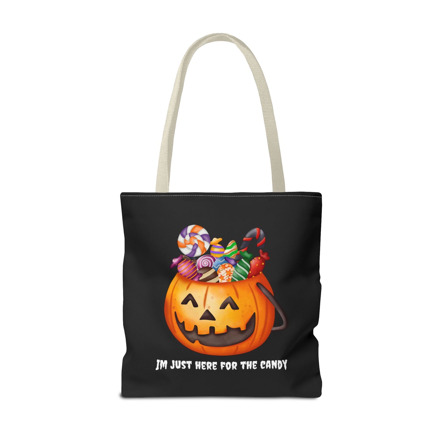 Cute  Pumpkin Themed Halloween Tote Bag Gift for Halloween Spooky Season Tote Trick or Treating Bag Halloween Tote Fall Bag Cute Tote Gift