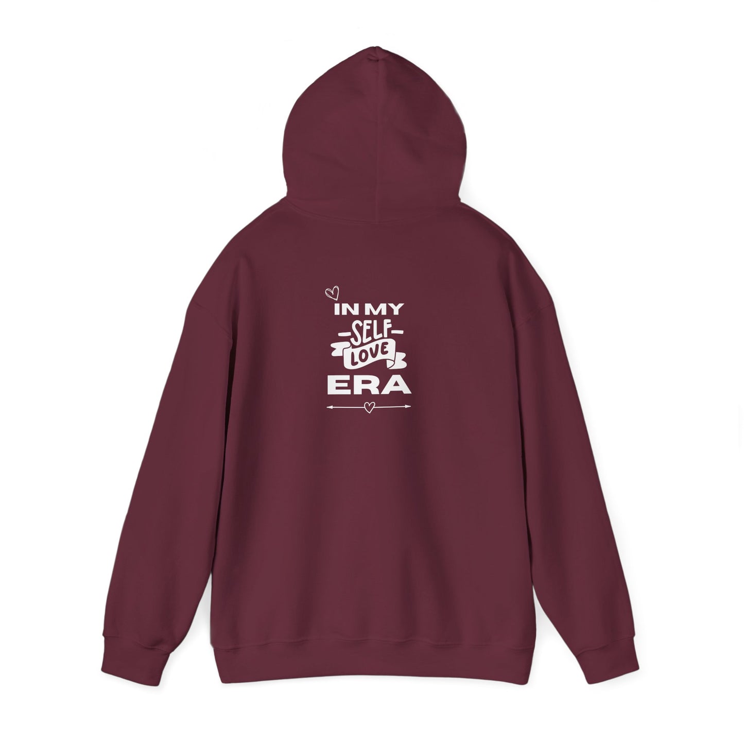 Unisex In My Self Love Era Hooded Sweatshirt