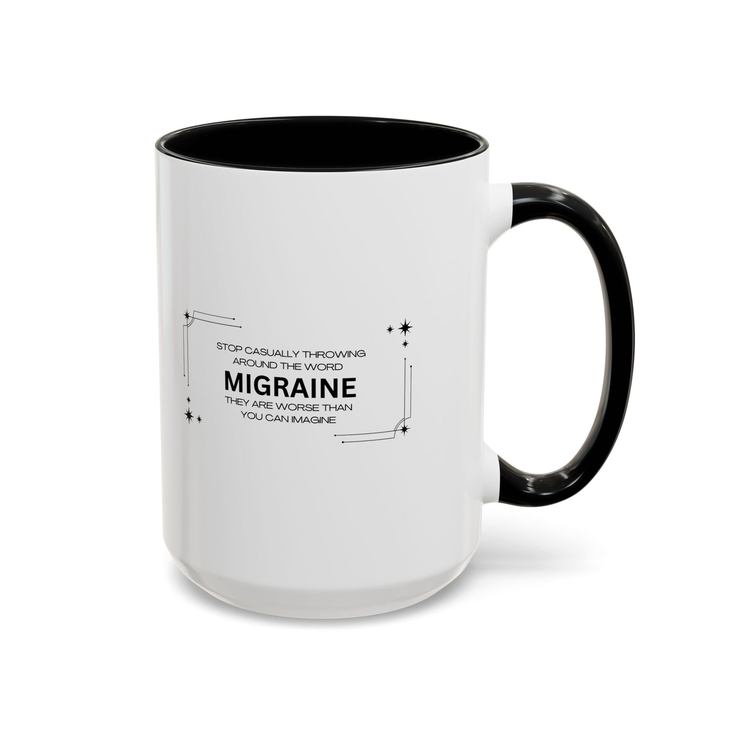 11oz/15oz Migraine Day Invisible Illness Warrior Coffee Mug