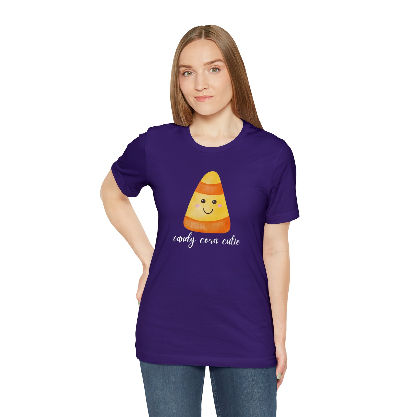 Unisex Candy Corn Cutie T-Shirt