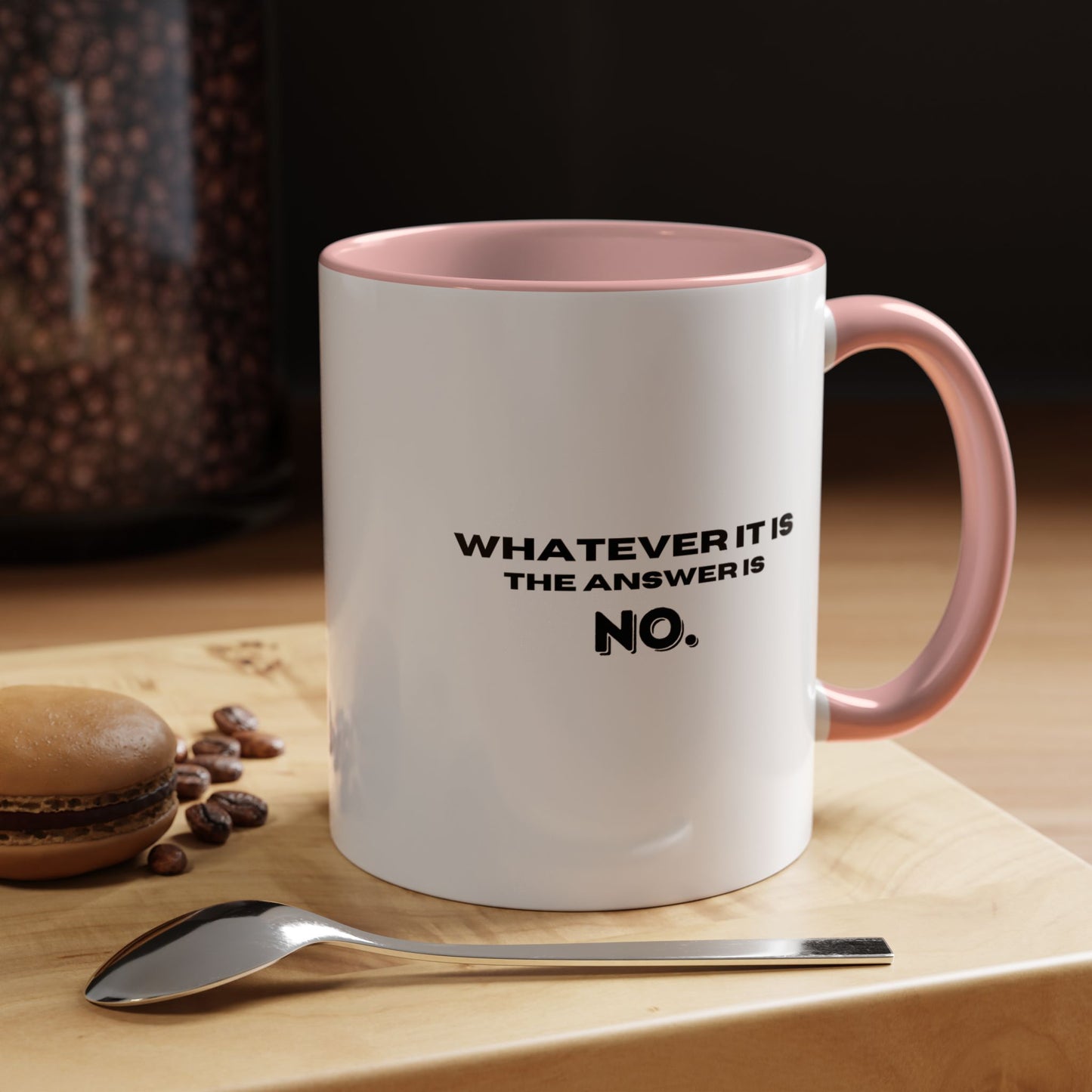 11oz/15oz Self Love Motivational Mental Heath Awareness SAY NO Coffee Mug