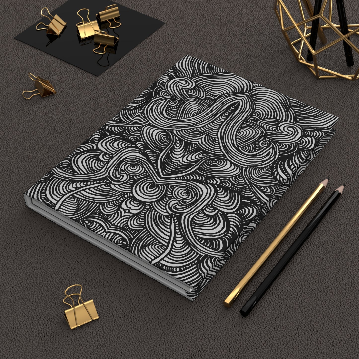 Hardcover Matte Original Art Journal