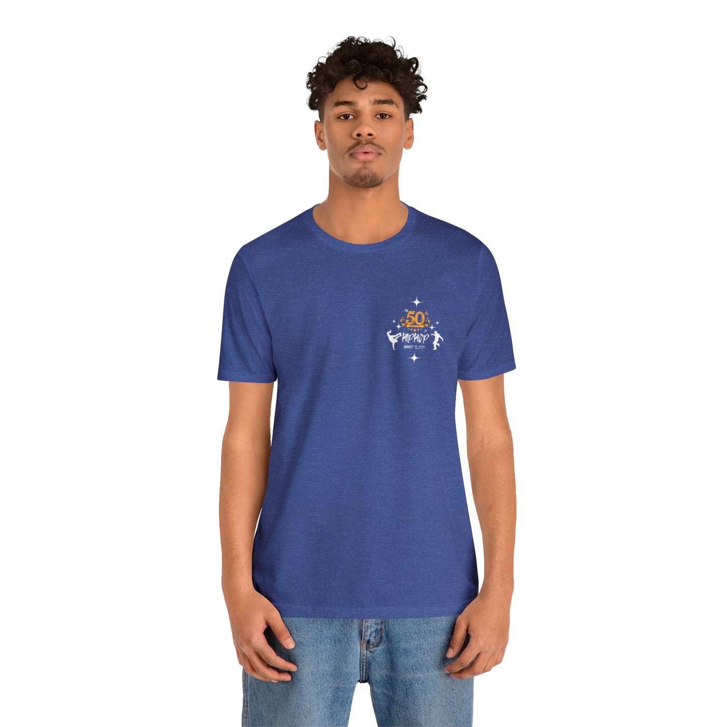 Unisex 50th Anniversary of HipHop August 11, 2023 Commemorative T-Shirt