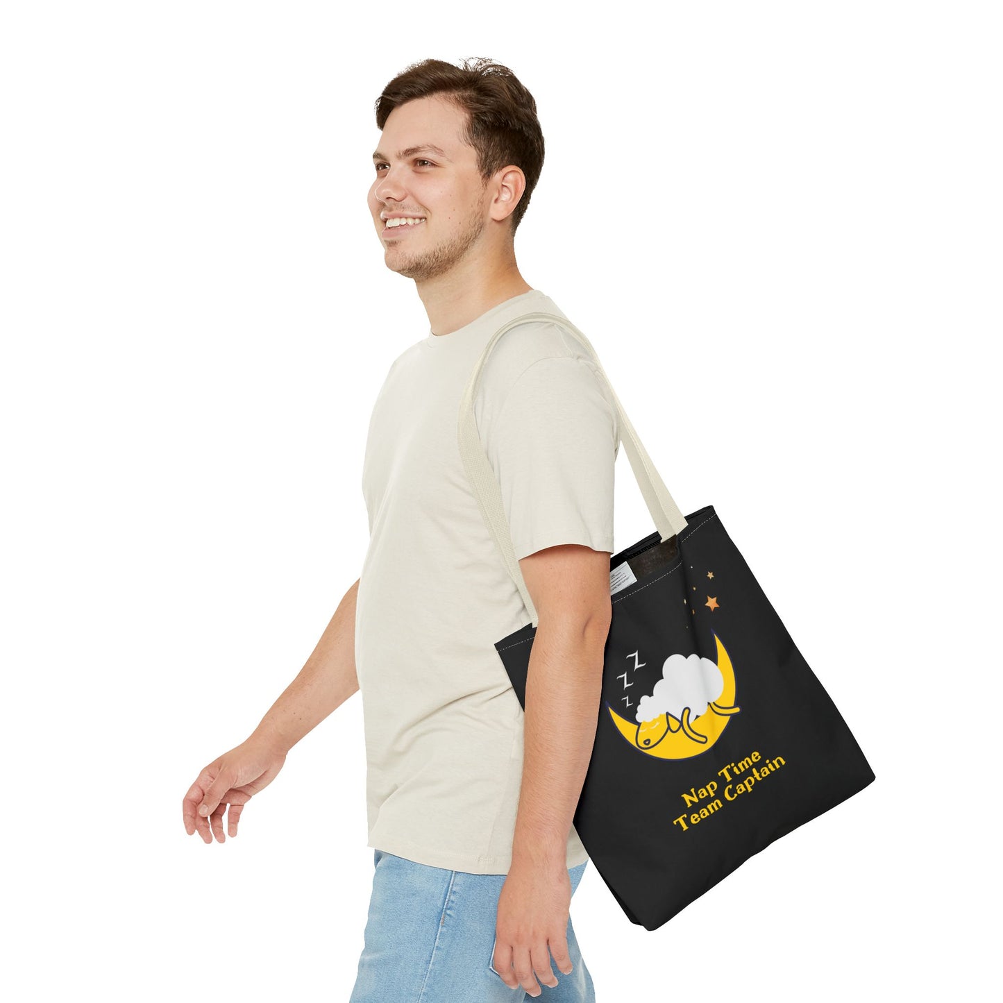 Unisex Nap Time Tote Bag Gift For Teachers Cute Tote Bag Reusable Shopping Bag Everyday Carry Bag Small Travel Bag Errand Tote Nap Time Gift