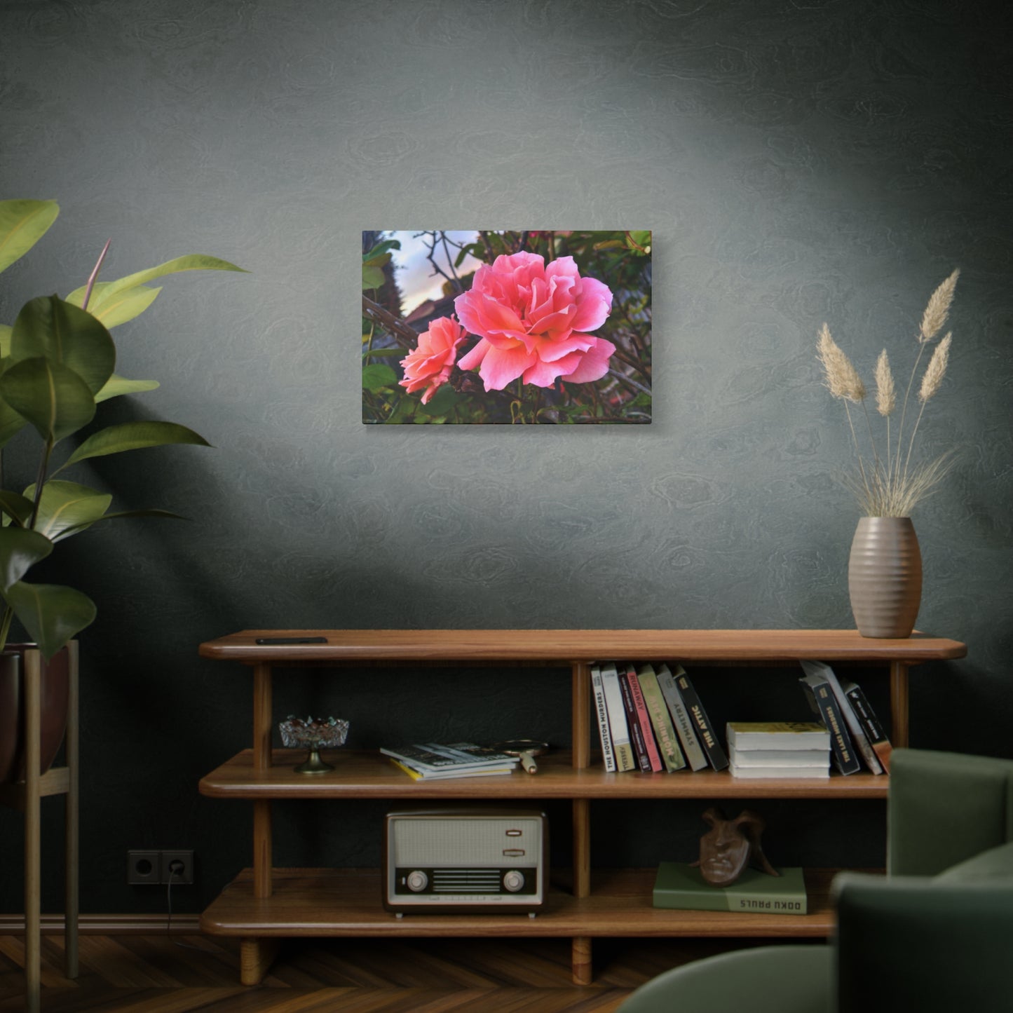 Canvas Gallery Wrap - Double Delight Roses