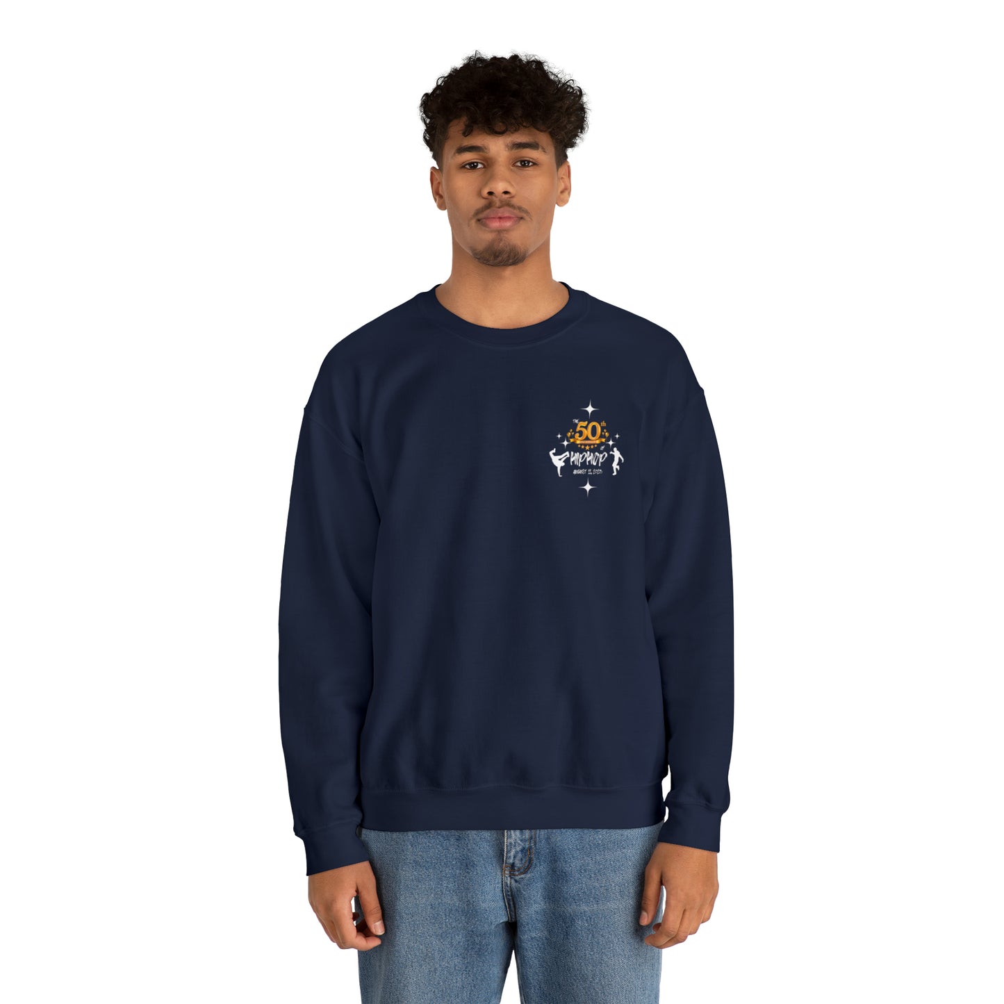 50th Anniversary of HipHop August 11, 2023 Commemorative Sweatshirt