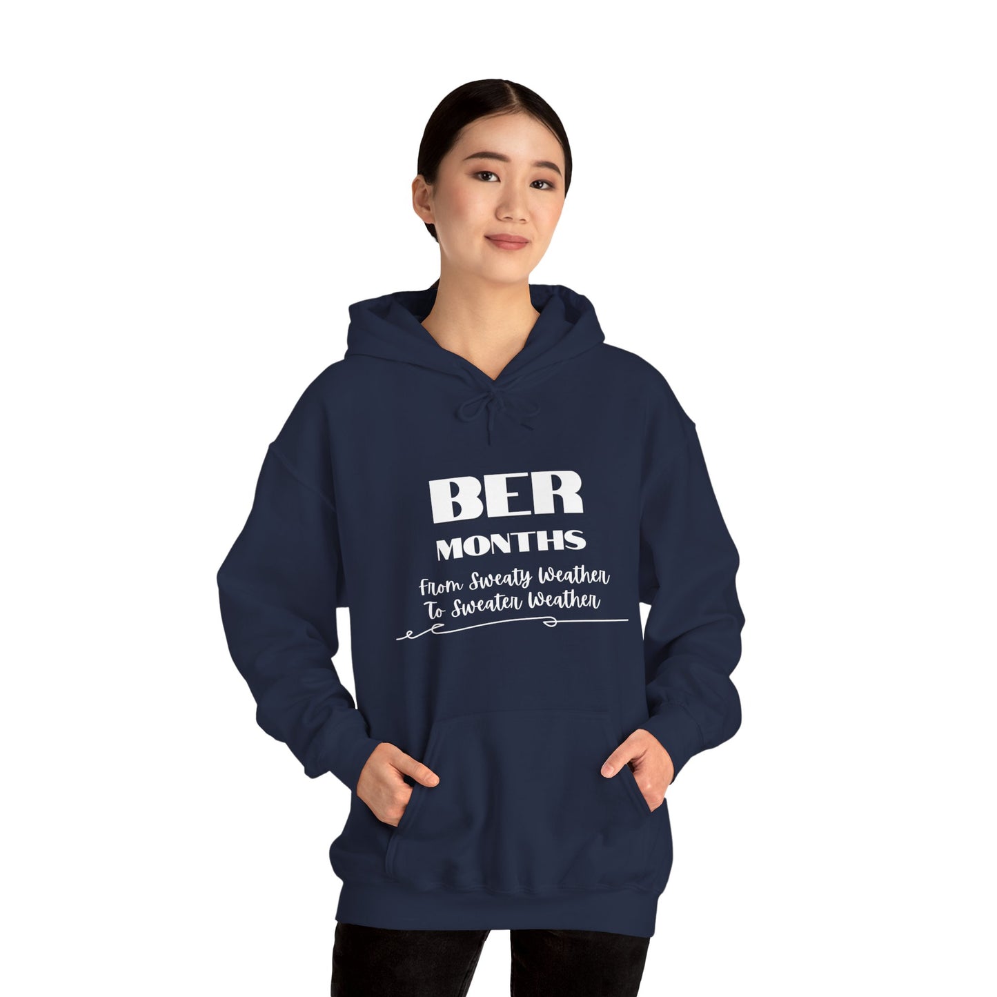 Unisex Heavy Blend™ BER Months Hooded Sweatshirt