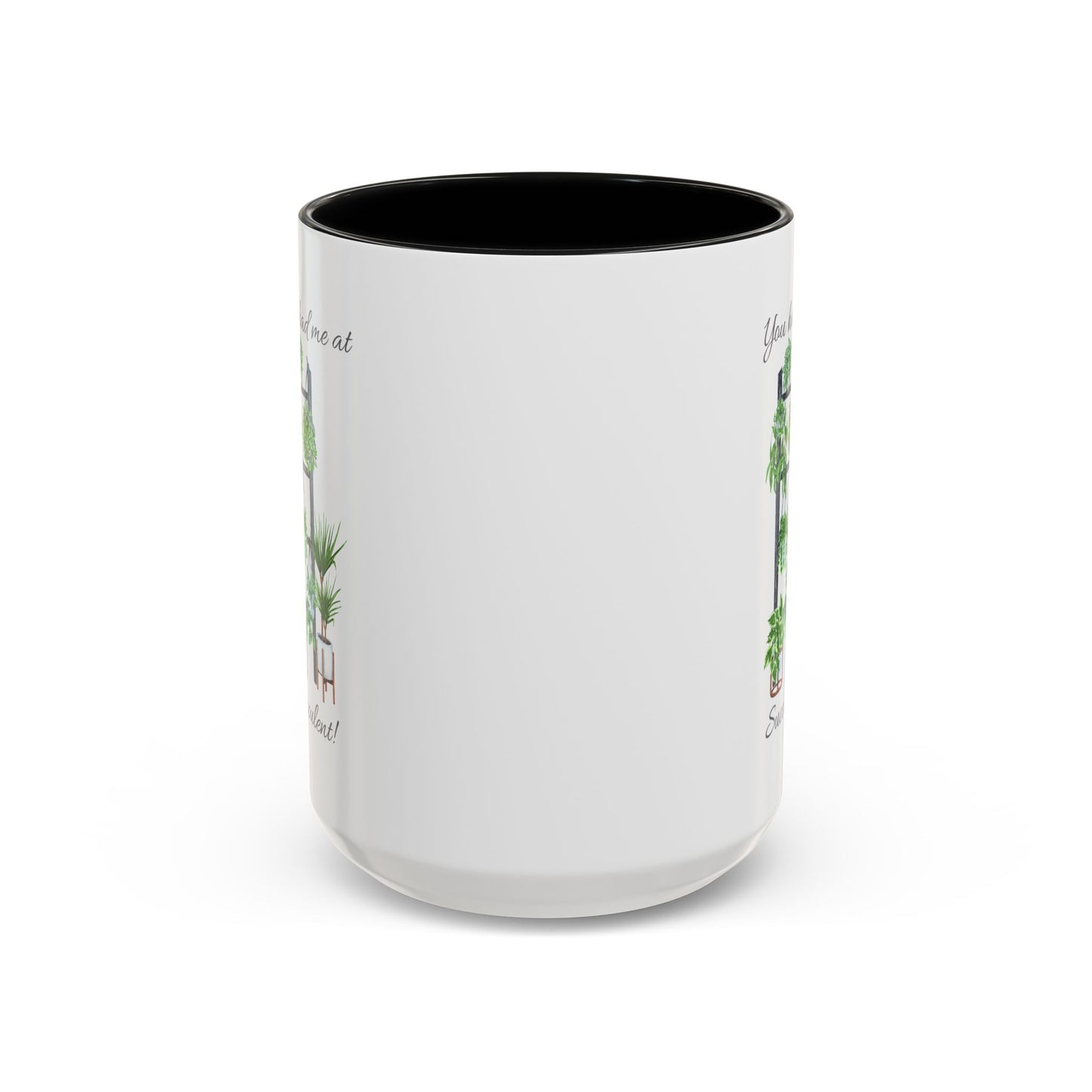 11oz/15oz Garden Themed Succulent Container Garden Plant Parent Coffee Mug