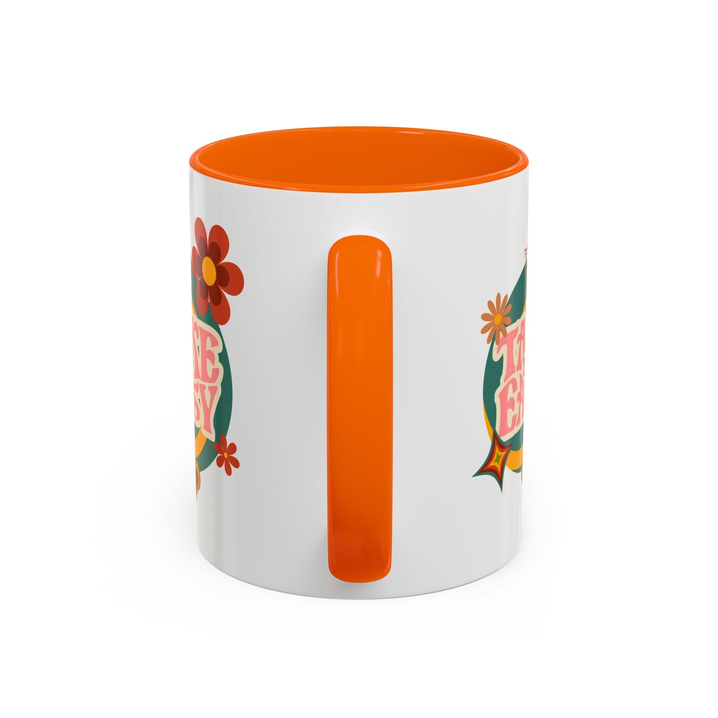 11oz/15oz Retro Vibes Take It Easy Coffee Mug
