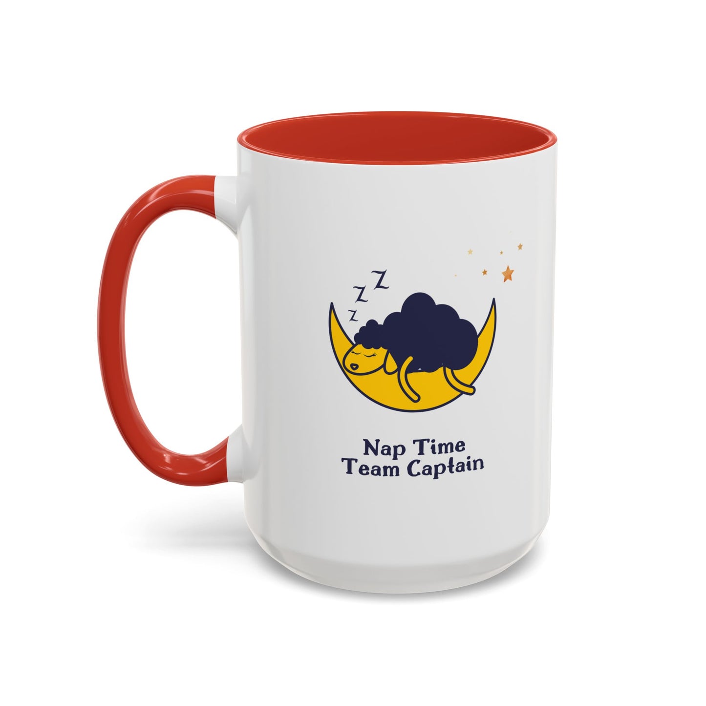 11oz/15oz Nap Time Team Captain Coffee Mug