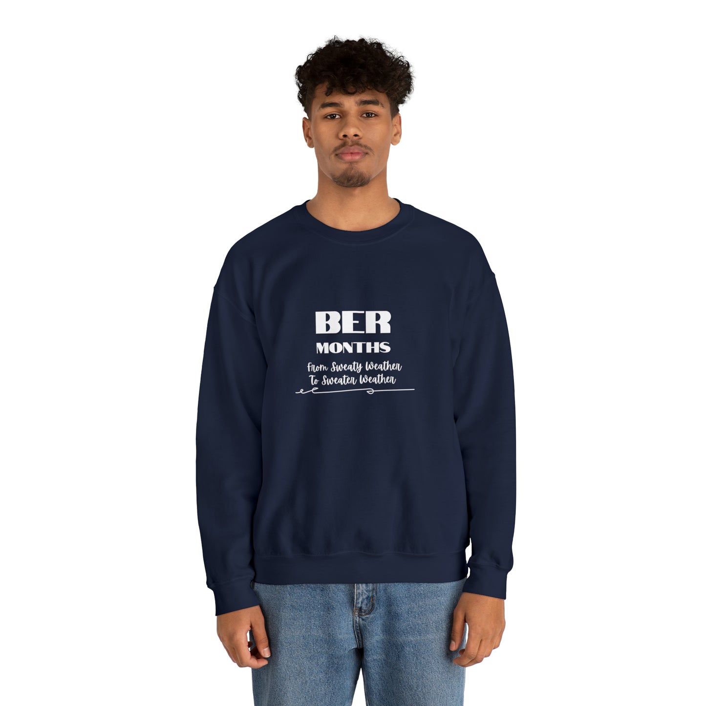 Unisex Heavy Blend™ Crewneck BER Months Sweatshirt