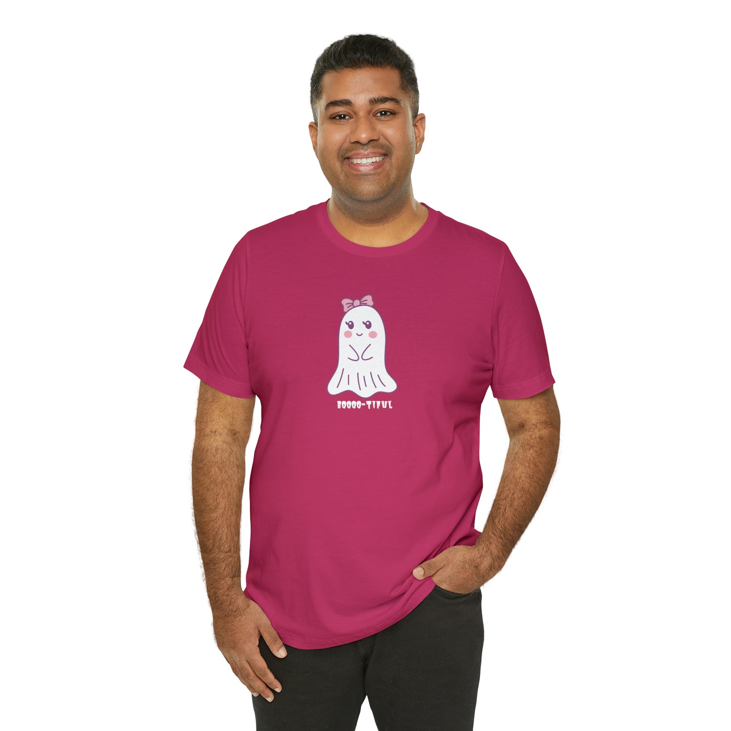 Unisex Cute Ghost Boooo-Tiful T-Shirt