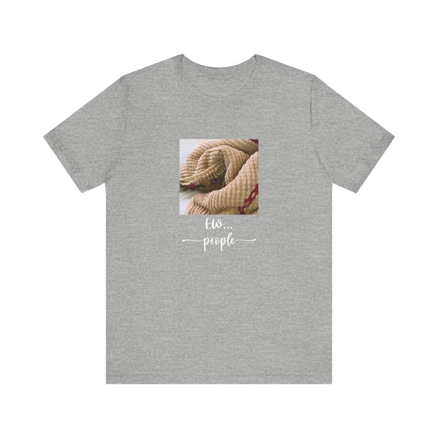 Unisex EW People Introvert Hiding Chihuahua T-Shirt