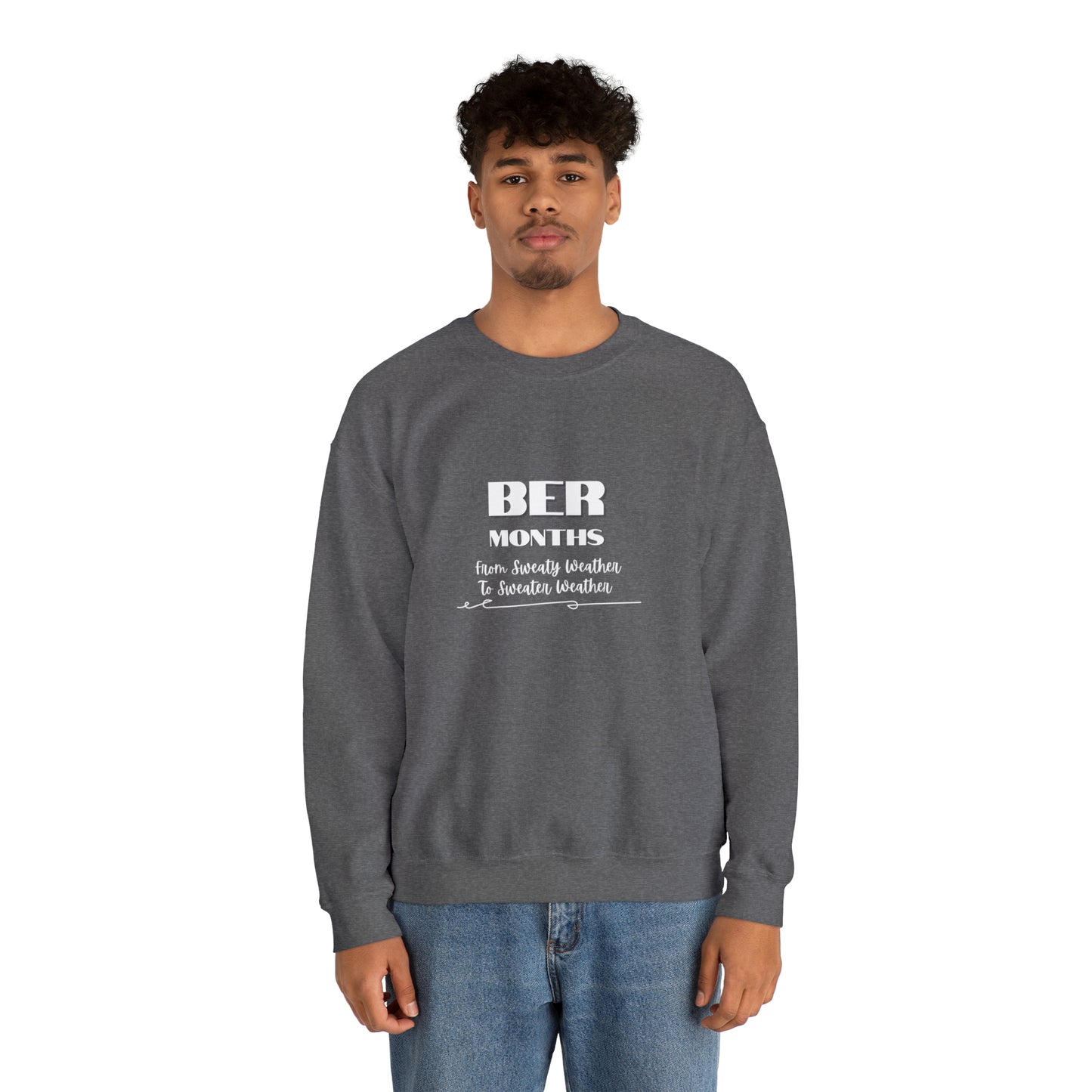 Unisex Heavy Blend™ Crewneck BER Months Sweatshirt
