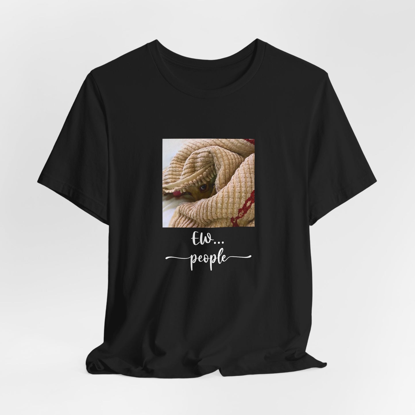 Unisex EW People Introvert Hiding Chihuahua T-Shirt