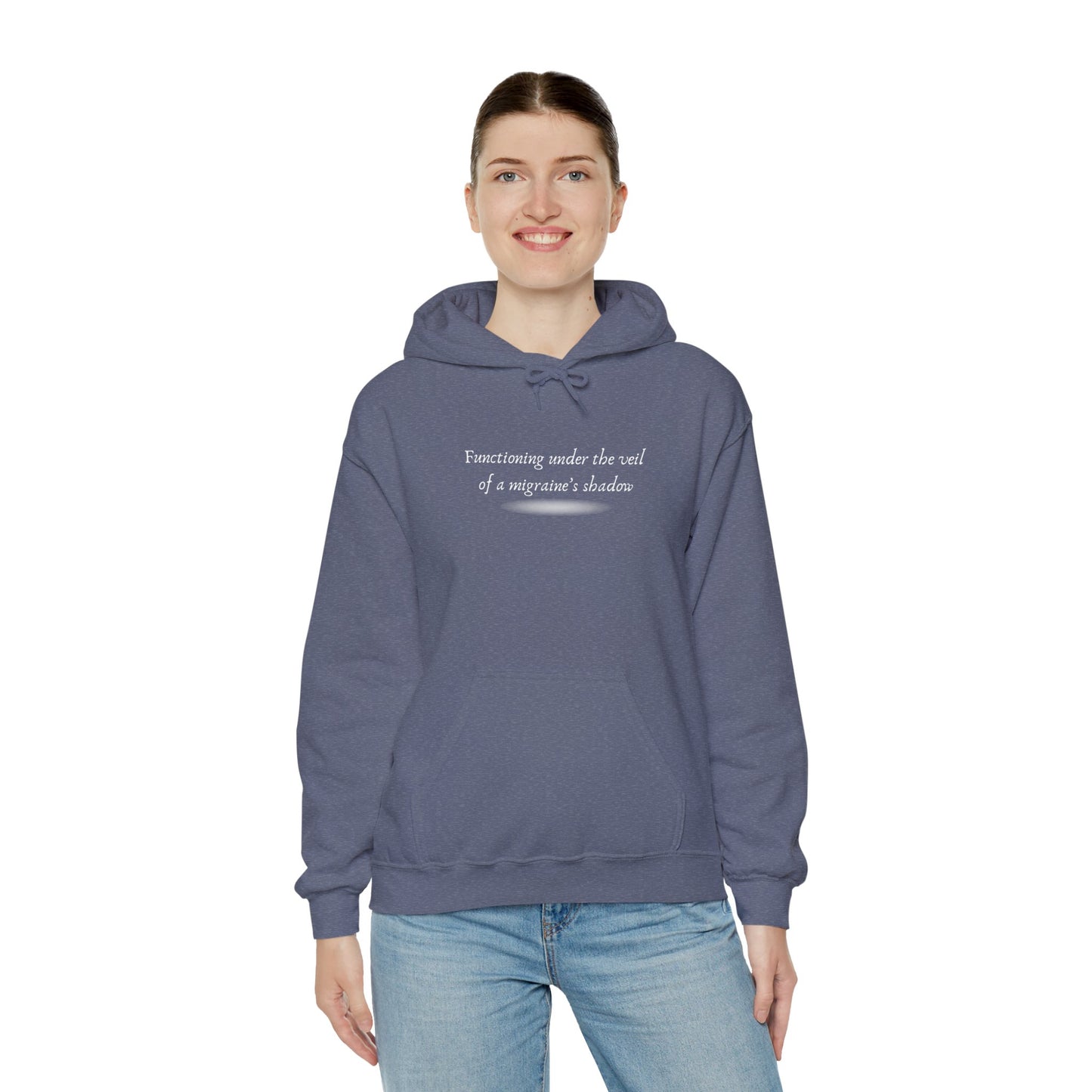 Unisex Migraine Day Invisible Illness Warrior Hooded Sweatshirt