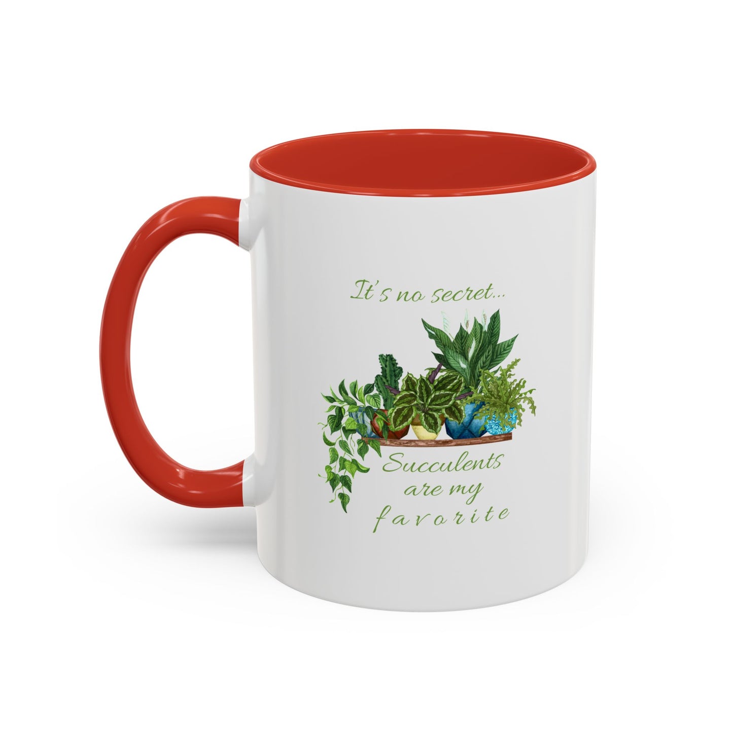 11oz/15oz Garden Themed Succulent Plant Parent Container Gardener Succulents Are My Favorite Coffee Mug