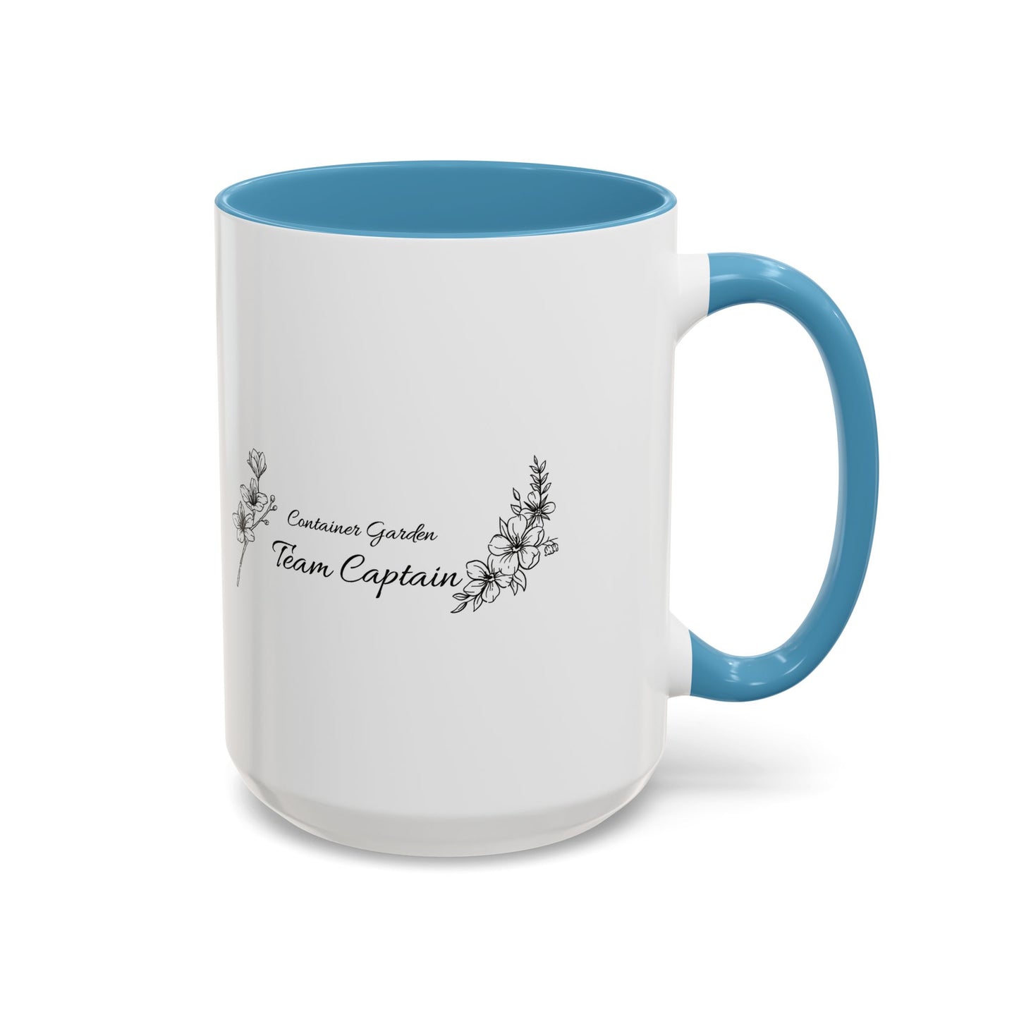 11oz/15oz Garden Themed Container Garden Team Captain Coffee Mug